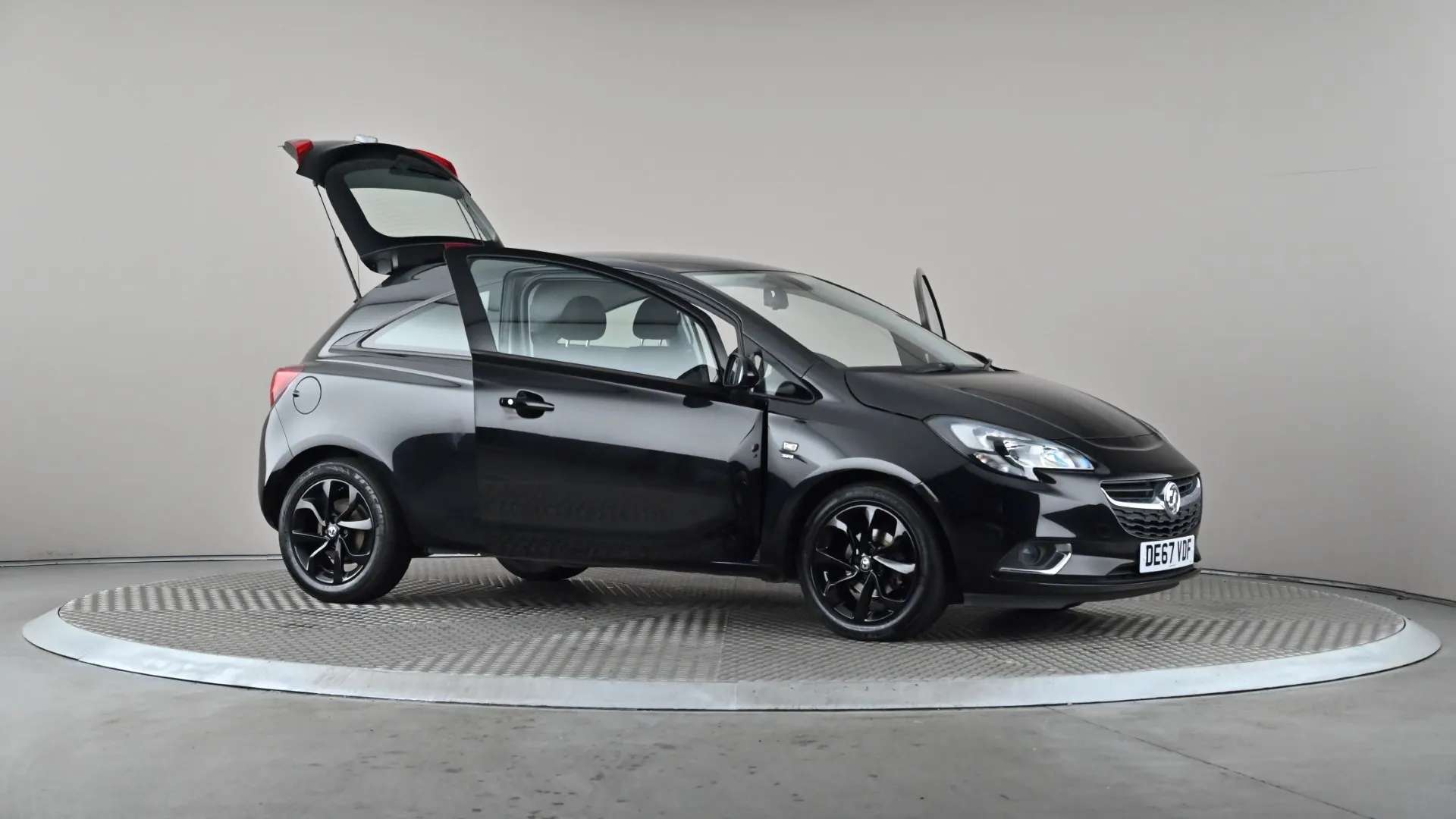 2017 VAUXHALL CORSA 2017 VAUXHALL CORSA