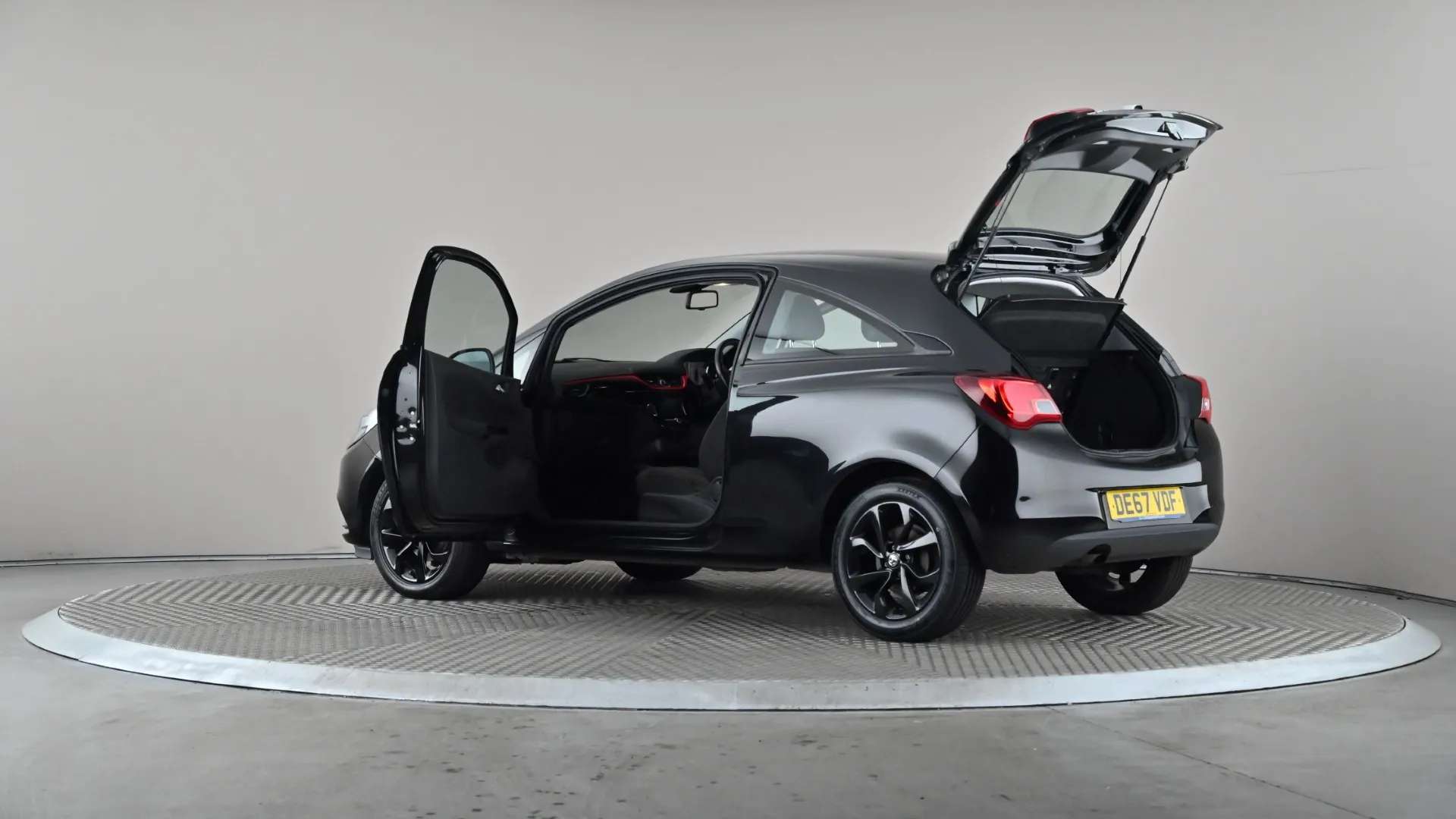 2017 VAUXHALL CORSA 2017 VAUXHALL CORSA