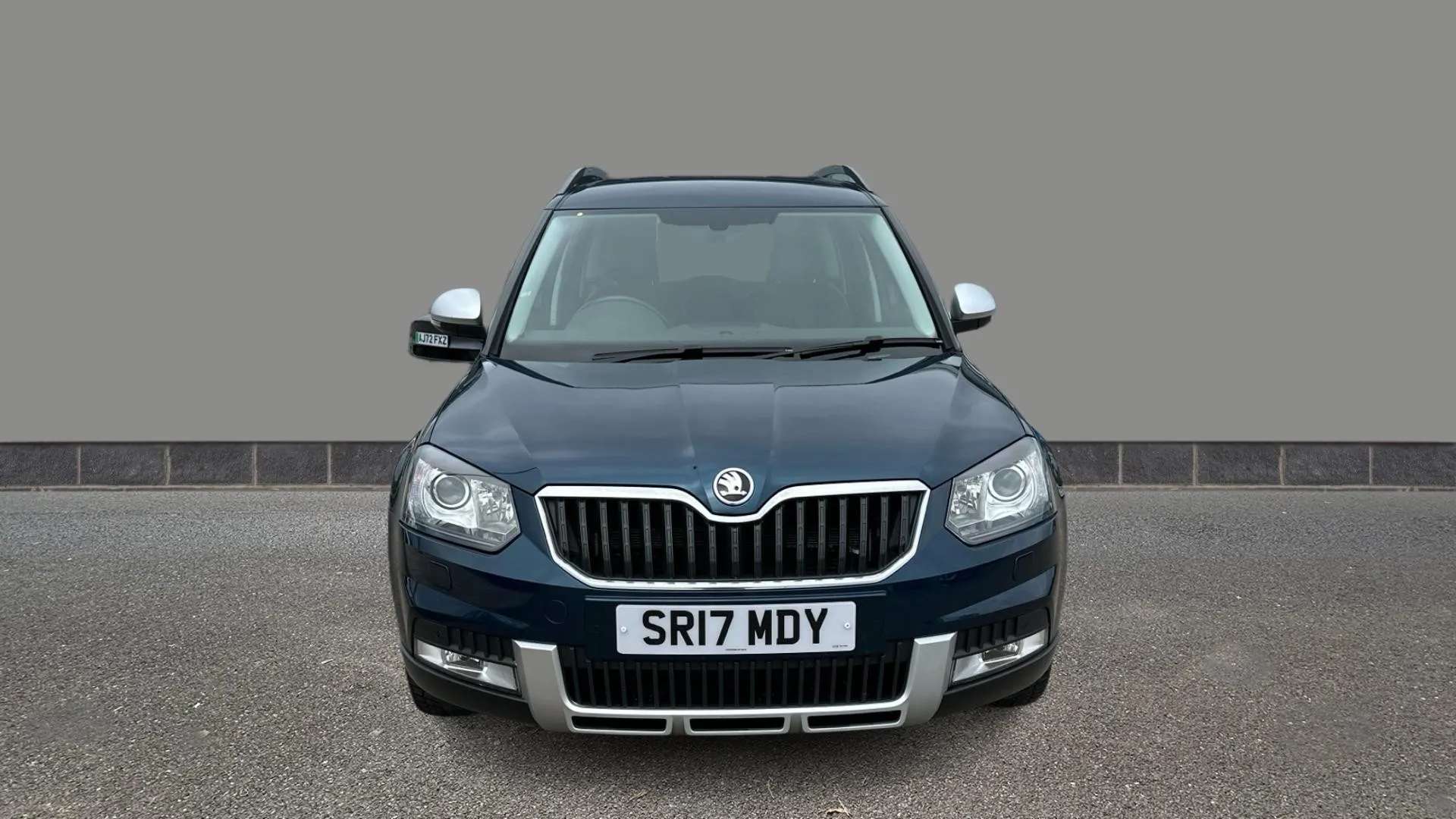 2017 SKODA YETI OUTDOOR 2017 SKODA YETI OUTDOOR