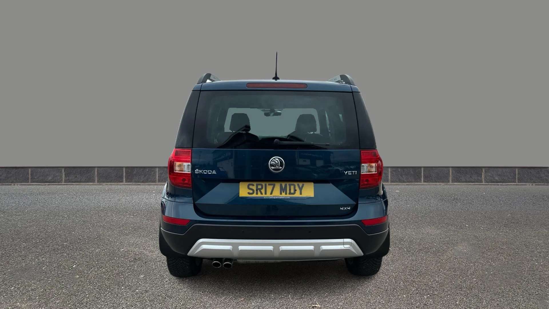 2017 SKODA YETI OUTDOOR 2017 SKODA YETI OUTDOOR