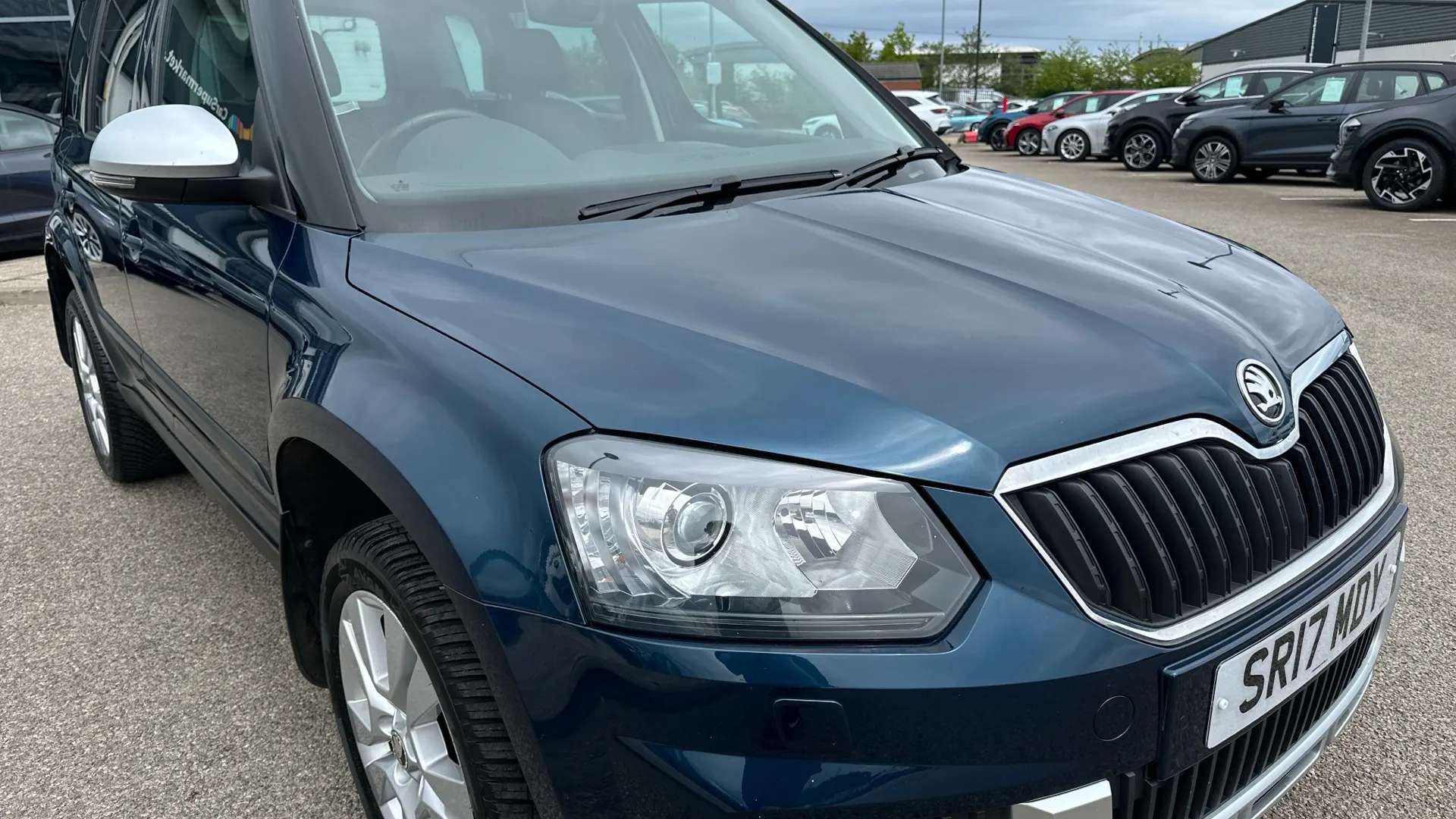 2017 SKODA YETI OUTDOOR 2017 SKODA YETI OUTDOOR