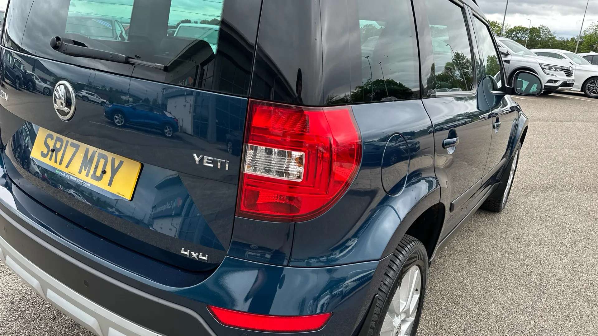 2017 SKODA YETI OUTDOOR 2017 SKODA YETI OUTDOOR