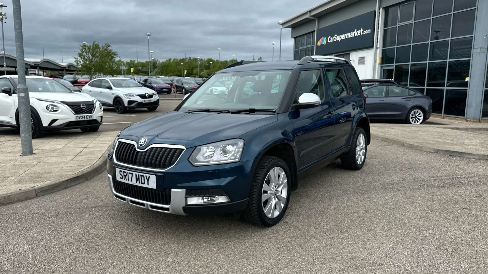 2017 SKODA YETI OUTDOOR 2017 SKODA YETI OUTDOOR