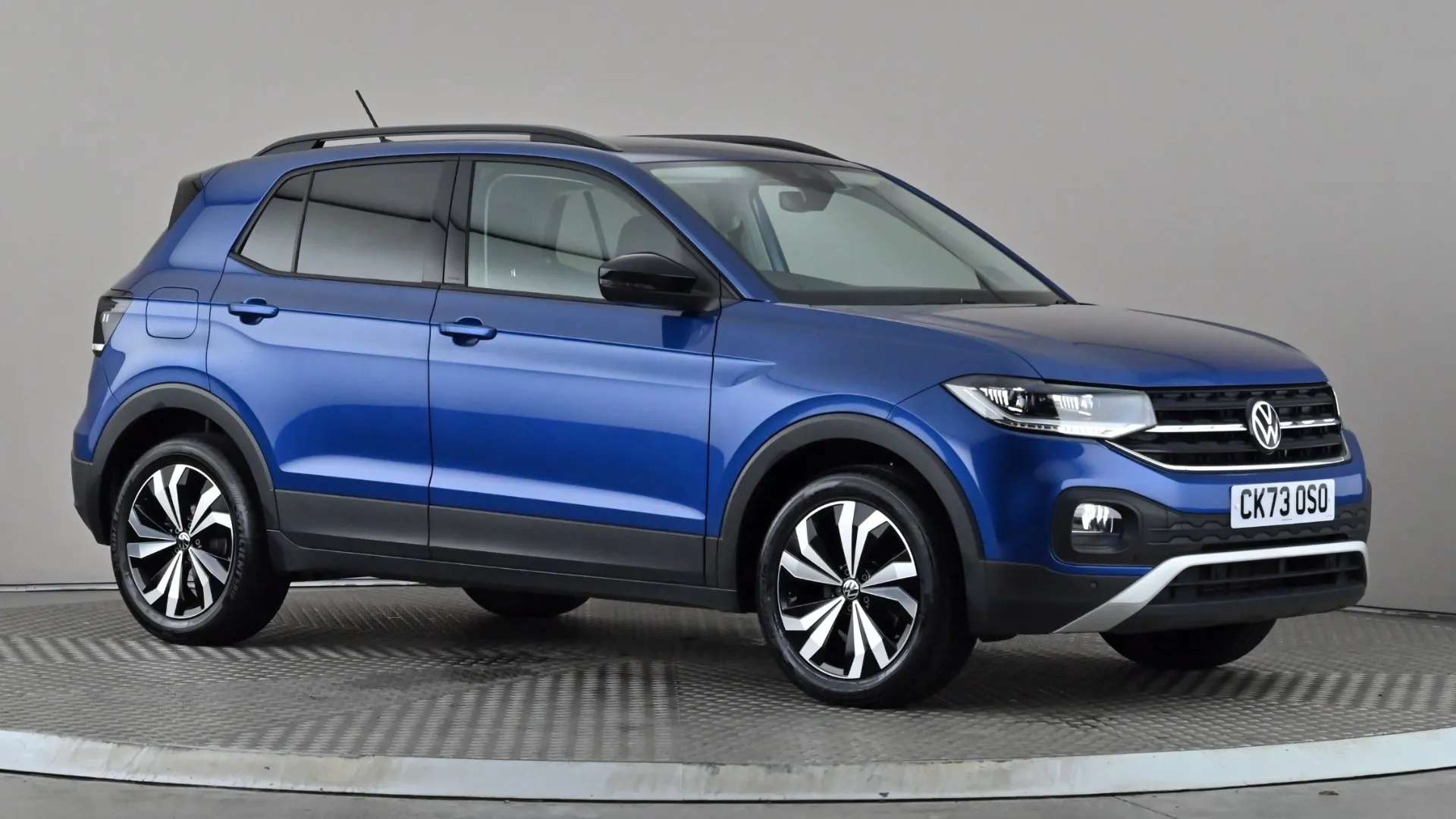 A 2023 VOLKSWAGEN T-CROSS 1.0 TSI 110 Black Edition A 2023 VOLKSWAGEN T-CROSS 1.0 TSI 110 Black Edition