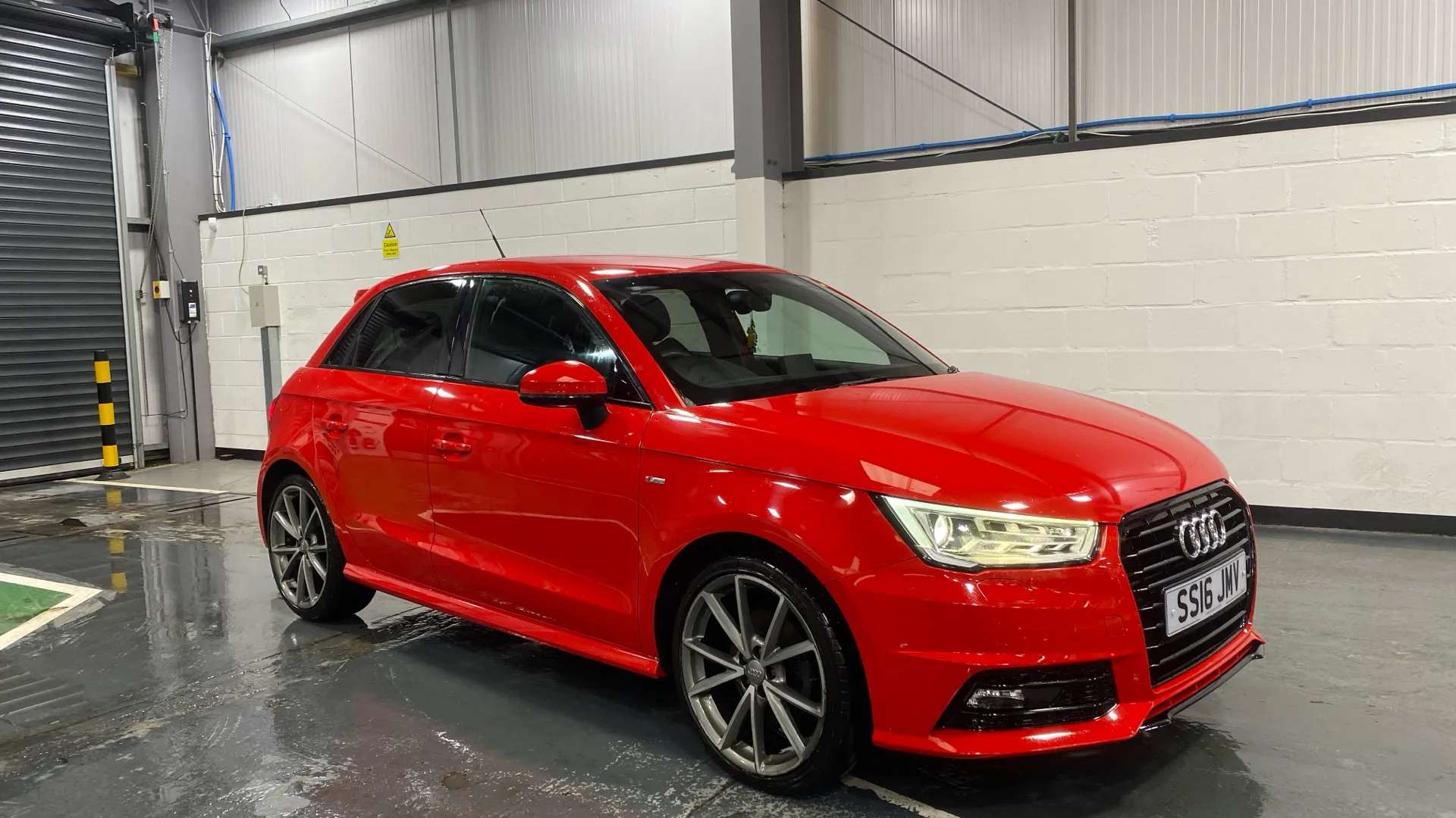 A 2016 AUDI A1 1.4 TFSI 150 Black Edition A 2016 AUDI A1 1.4 TFSI 150 Black Edition