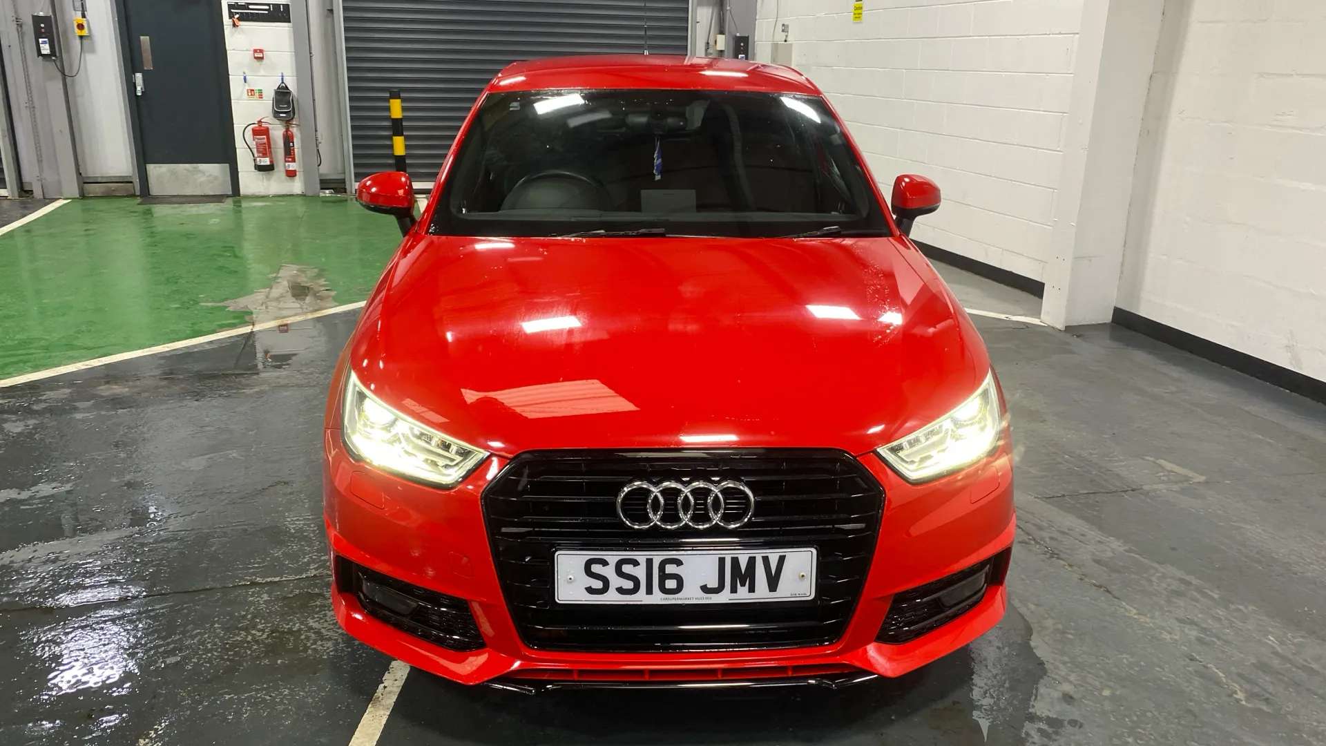 A 2016 AUDI A1 1.4 TFSI 150 Black Edition A 2016 AUDI A1 1.4 TFSI 150 Black Edition