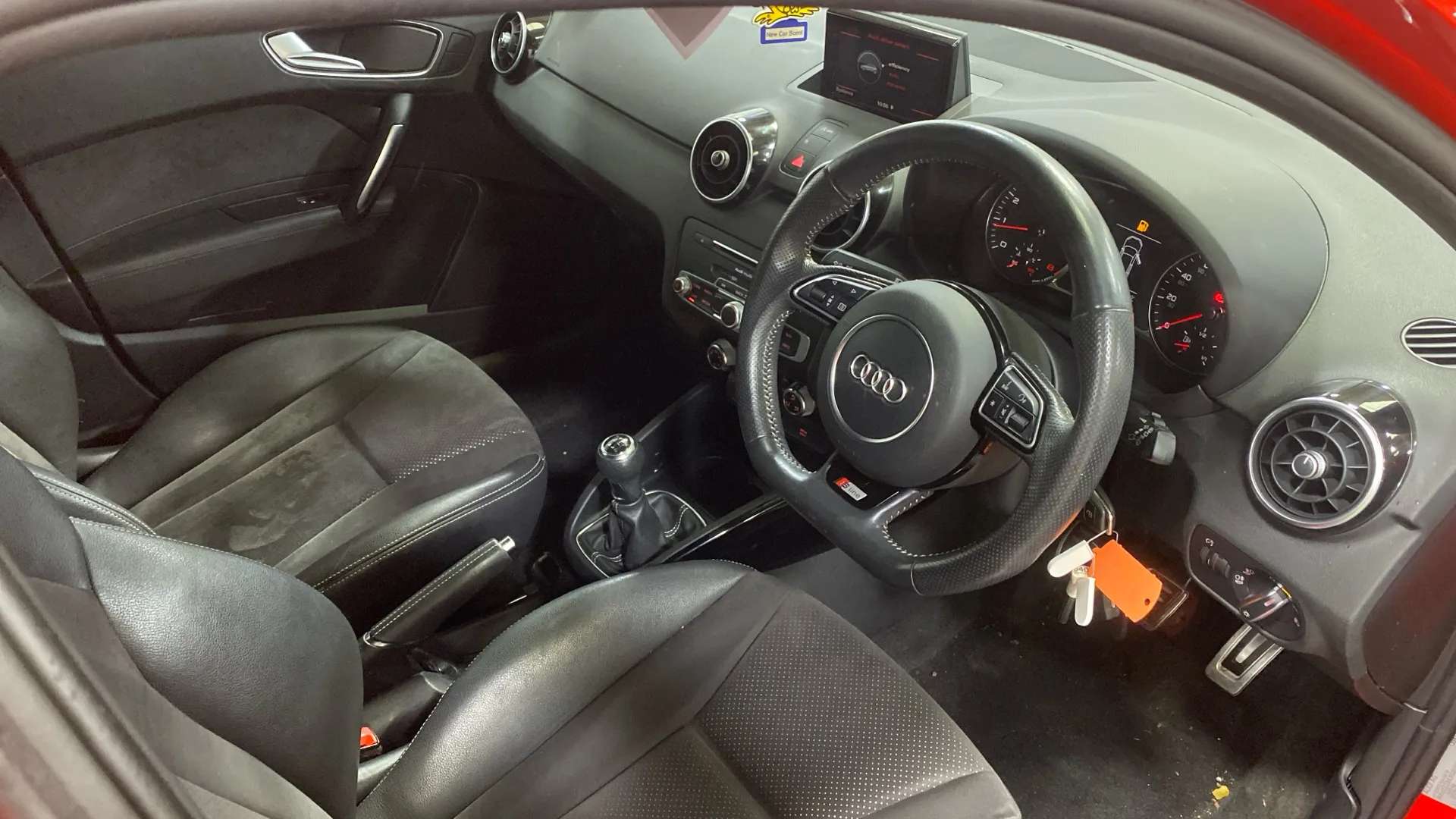 A 2016 AUDI A1 1.4 TFSI 150 Black Edition A 2016 AUDI A1 1.4 TFSI 150 Black Edition
