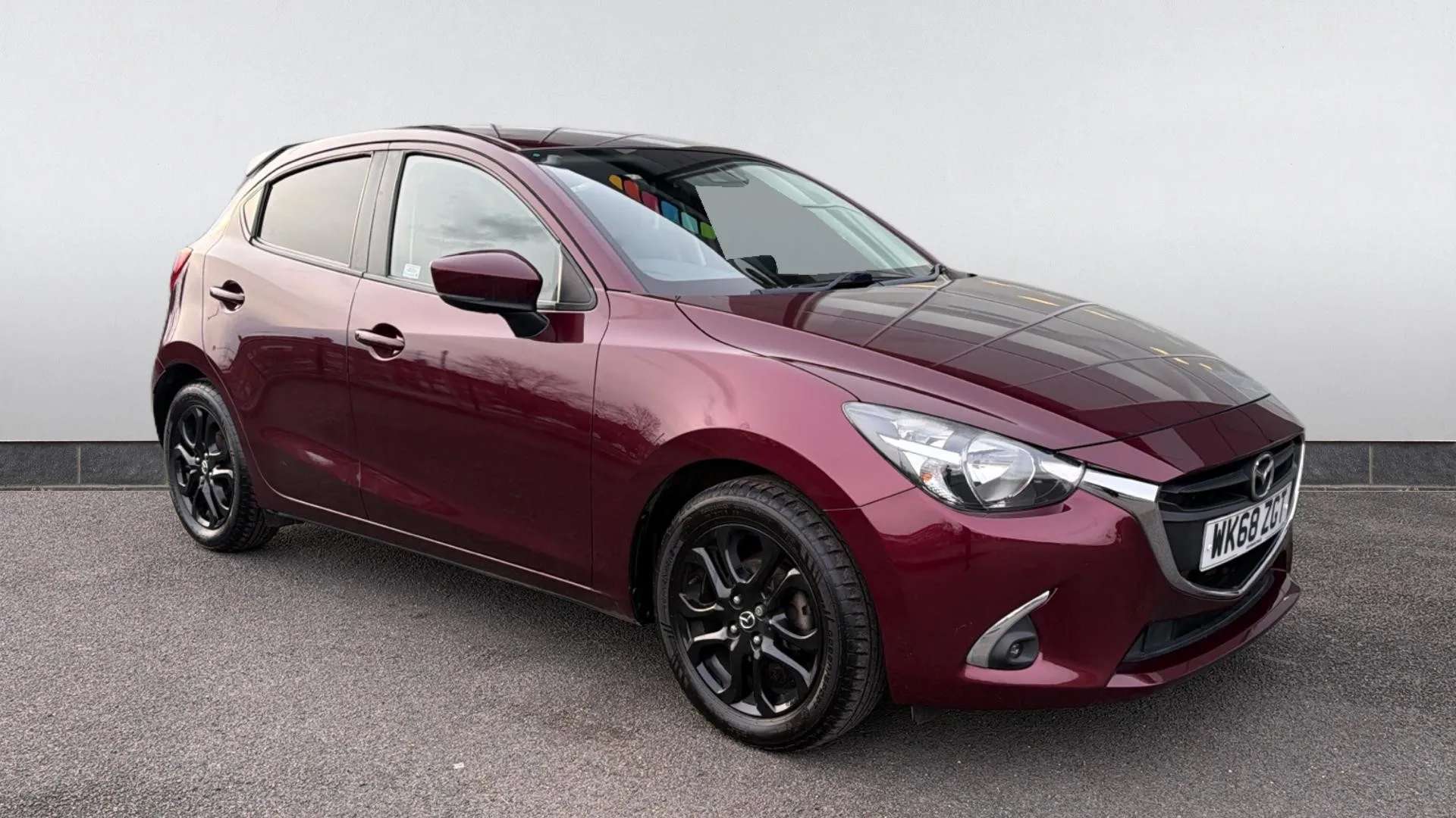 A 2018 MAZDA MAZDA2 1.5 Black+ Edition A 2018 MAZDA MAZDA2 1.5 Black+ Edition