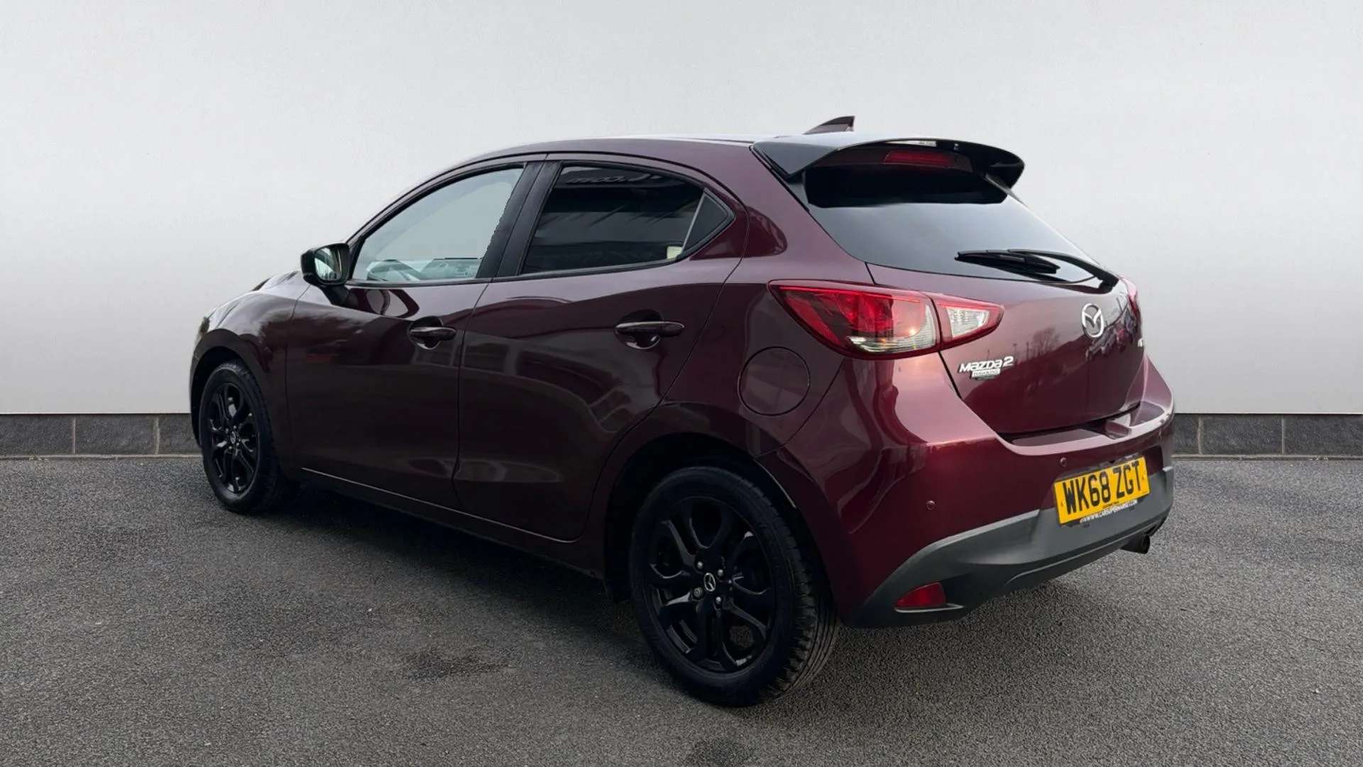 A 2018 MAZDA MAZDA2 1.5 Black+ Edition A 2018 MAZDA MAZDA2 1.5 Black+ Edition
