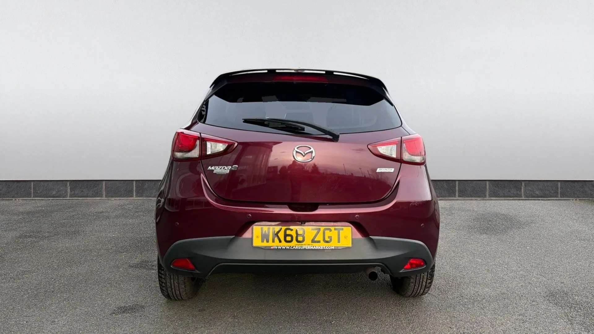 2018 MAZDA MAZDA2 2018 MAZDA MAZDA2