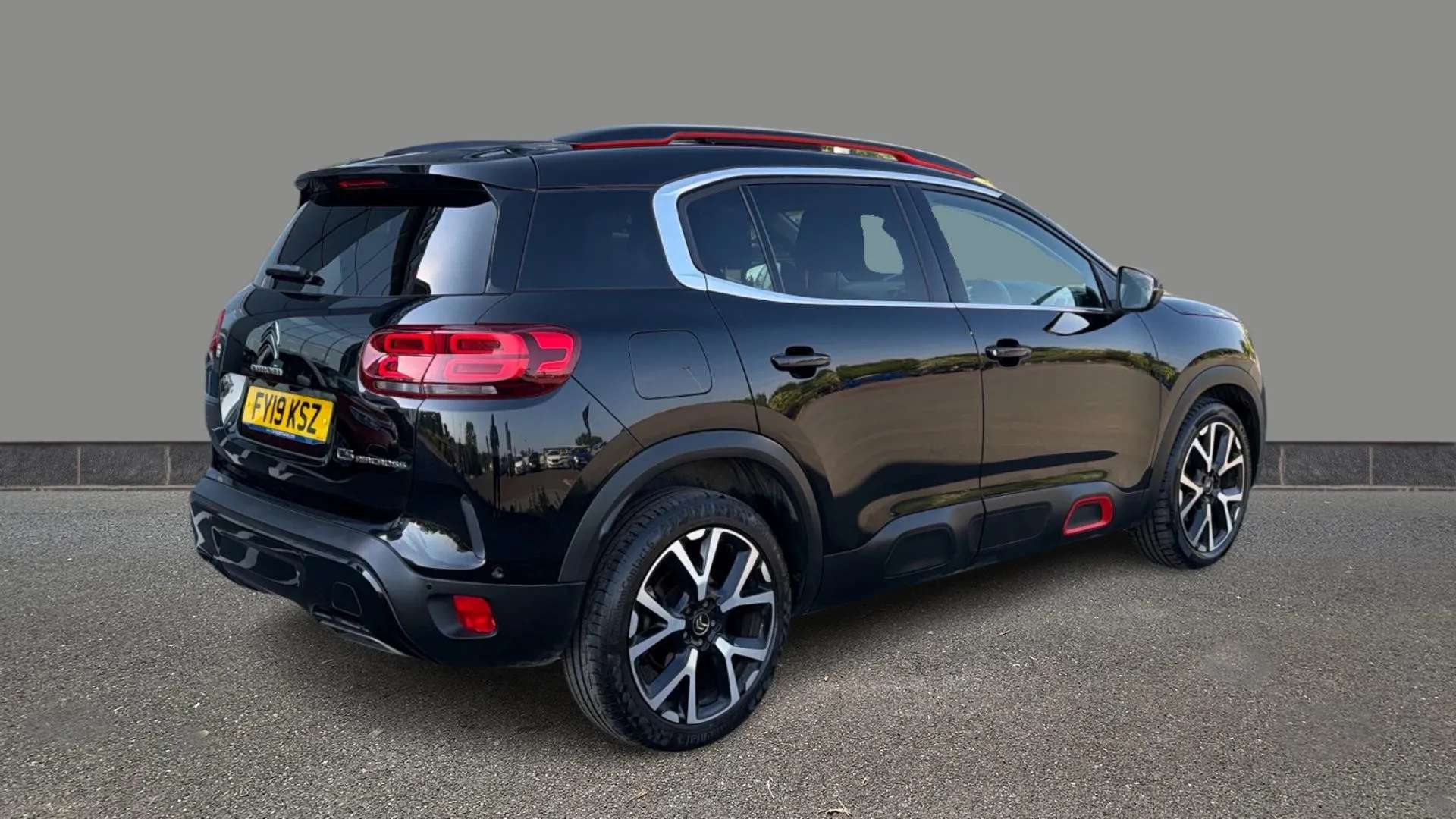 2019 CITROEN C5 AIRCROSS 2019 CITROEN C5 AIRCROSS