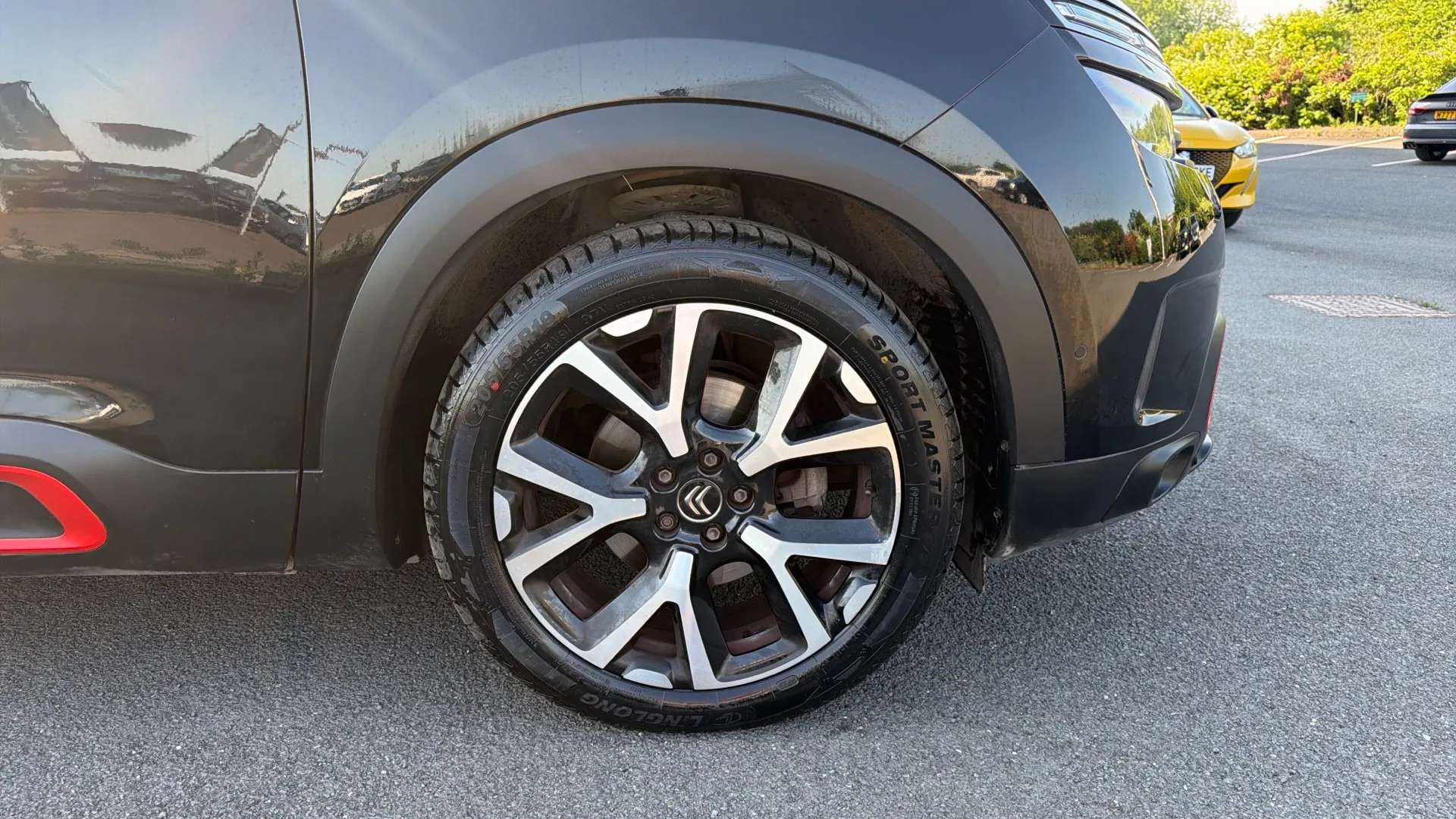 2019 CITROEN C5 AIRCROSS 2019 CITROEN C5 AIRCROSS
