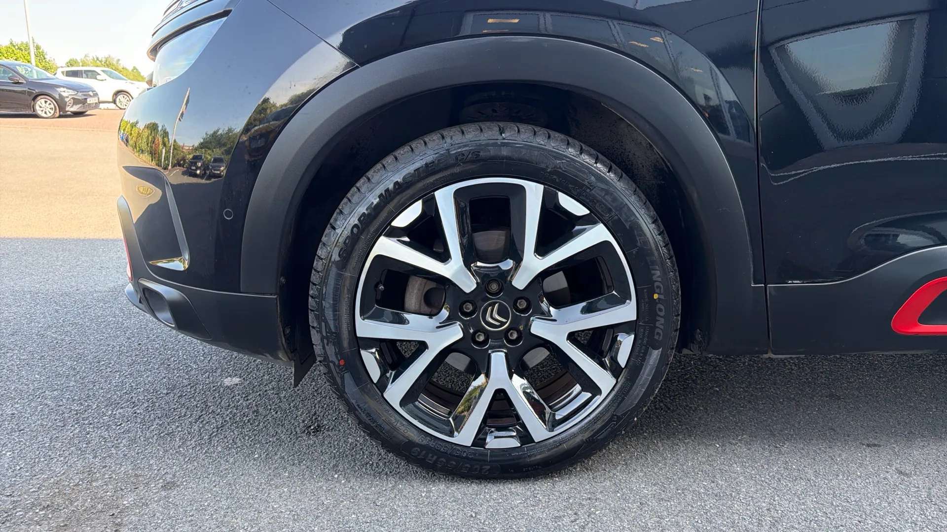 2019 CITROEN C5 AIRCROSS 2019 CITROEN C5 AIRCROSS