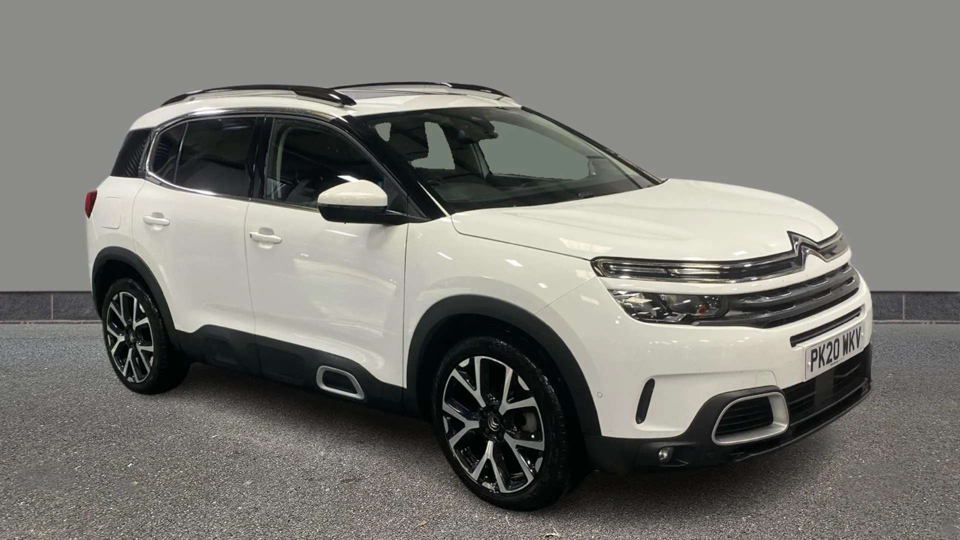 A 2020 CITROEN C5 AIRCROSS 1.5 BlueHDi 130 Flair Plus EAT8 A 2020 CITROEN C5 AIRCROSS 1.5 BlueHDi 130 Flair Plus EAT8