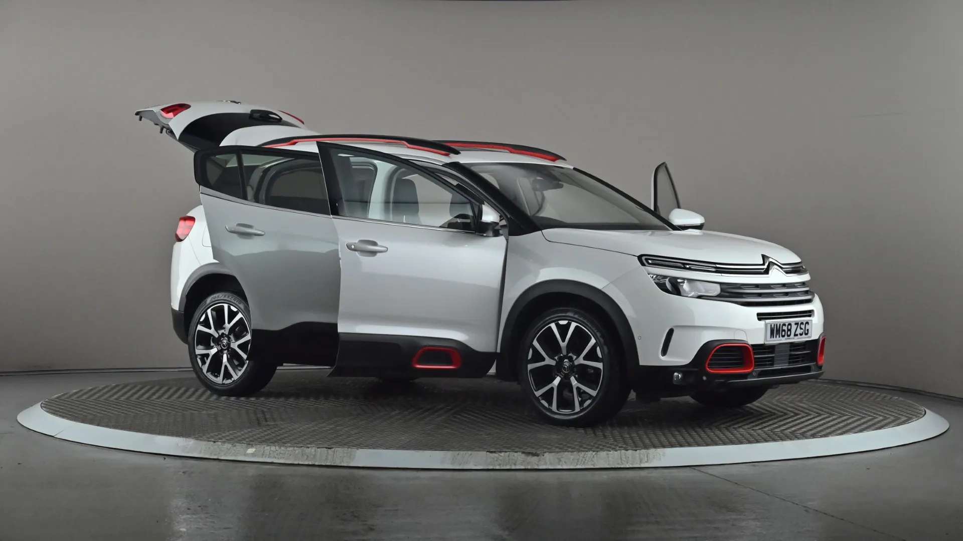 2019 CITROEN C5 AIRCROSS 2019 CITROEN C5 AIRCROSS