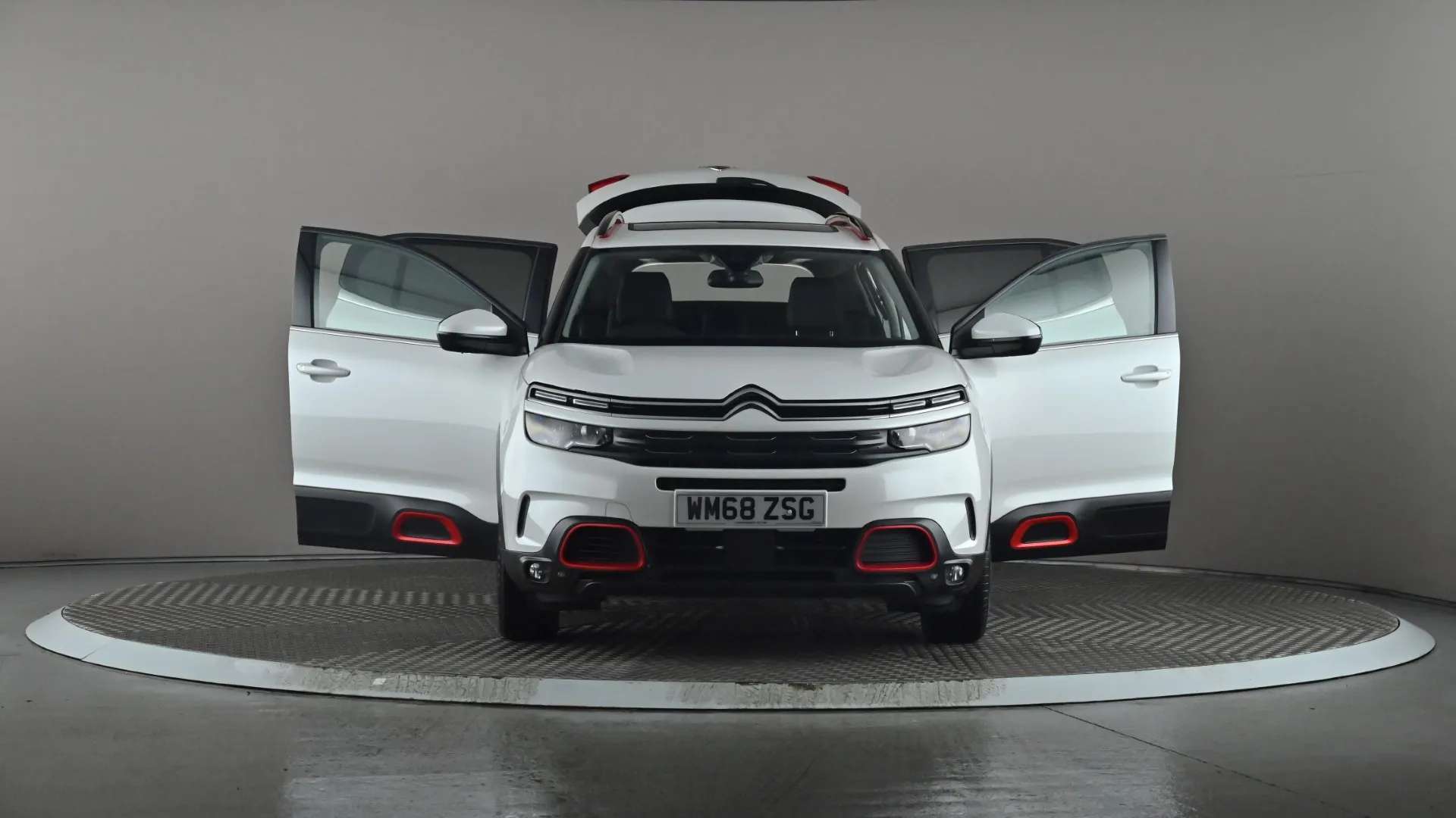 2019 CITROEN C5 AIRCROSS 2019 CITROEN C5 AIRCROSS