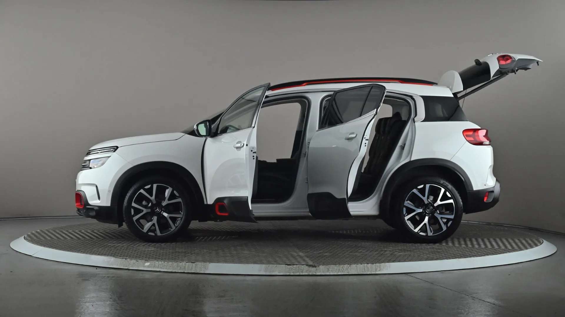 2019 CITROEN C5 AIRCROSS 2019 CITROEN C5 AIRCROSS
