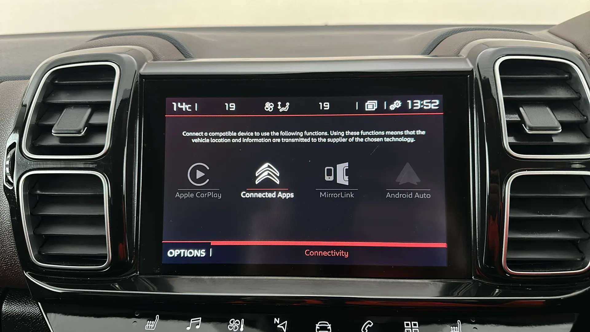 2019 CITROEN C5 AIRCROSS 2019 CITROEN C5 AIRCROSS