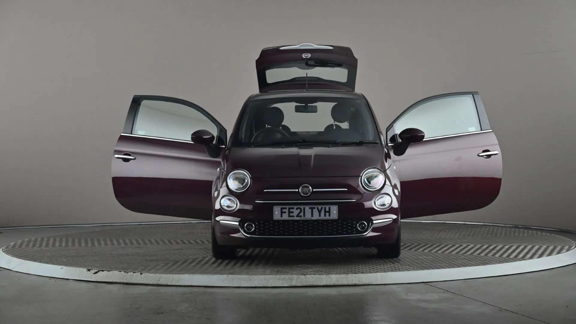 2021 FIAT 500 2021 FIAT 500
