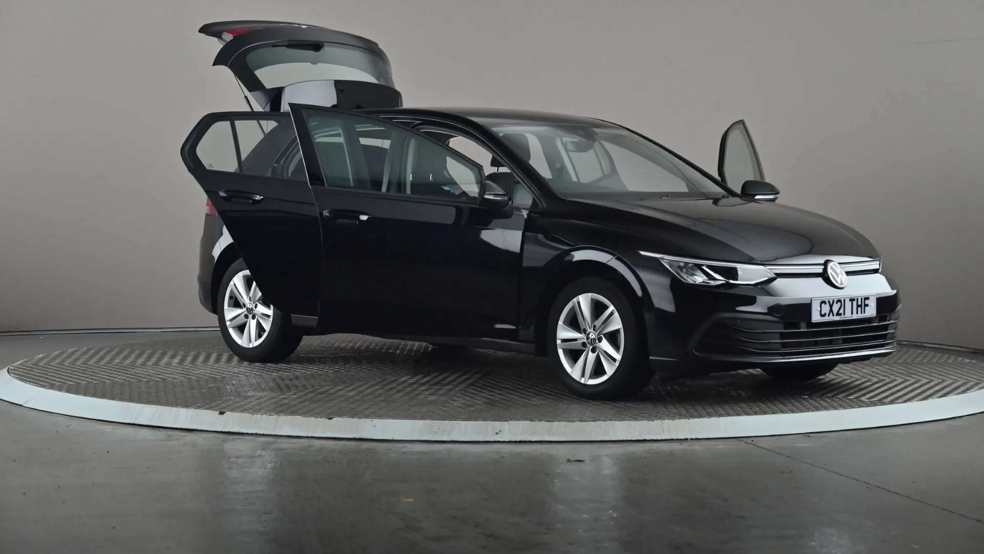 2021 VOLKSWAGEN GOLF 2021 VOLKSWAGEN GOLF