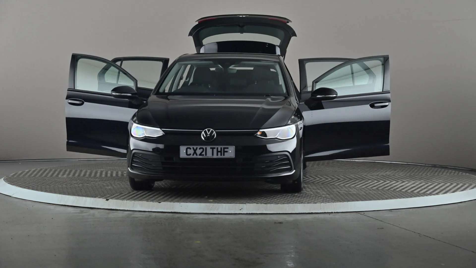 2021 VOLKSWAGEN GOLF 2021 VOLKSWAGEN GOLF