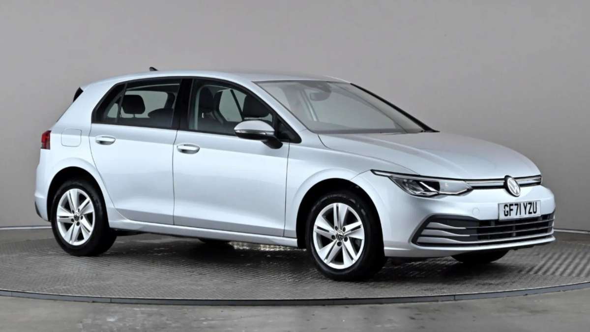 Check out this Volkswagen Golf 2022 Petrol Manual