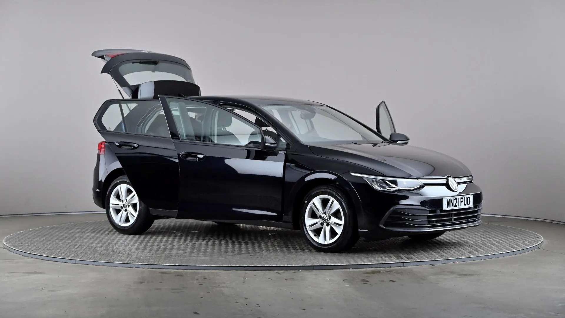 2021 VOLKSWAGEN GOLF 2021 VOLKSWAGEN GOLF