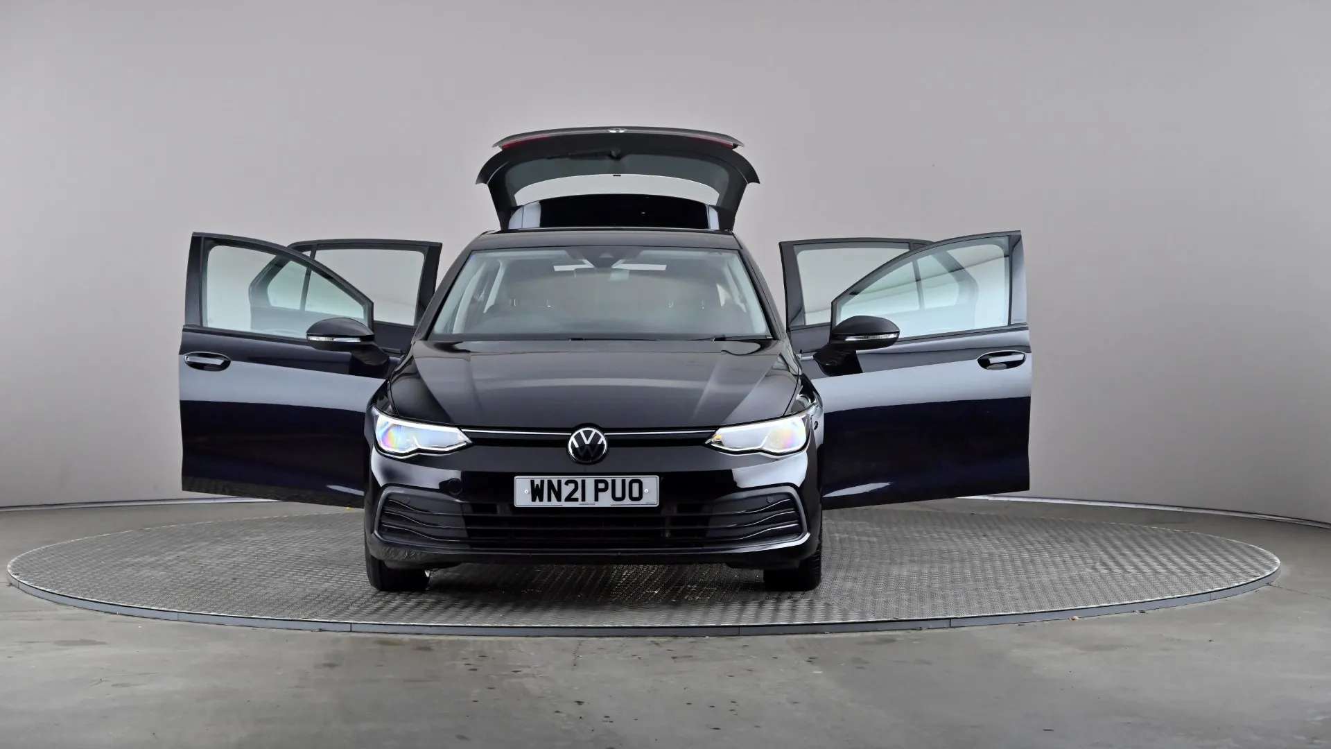 2021 VOLKSWAGEN GOLF 2021 VOLKSWAGEN GOLF