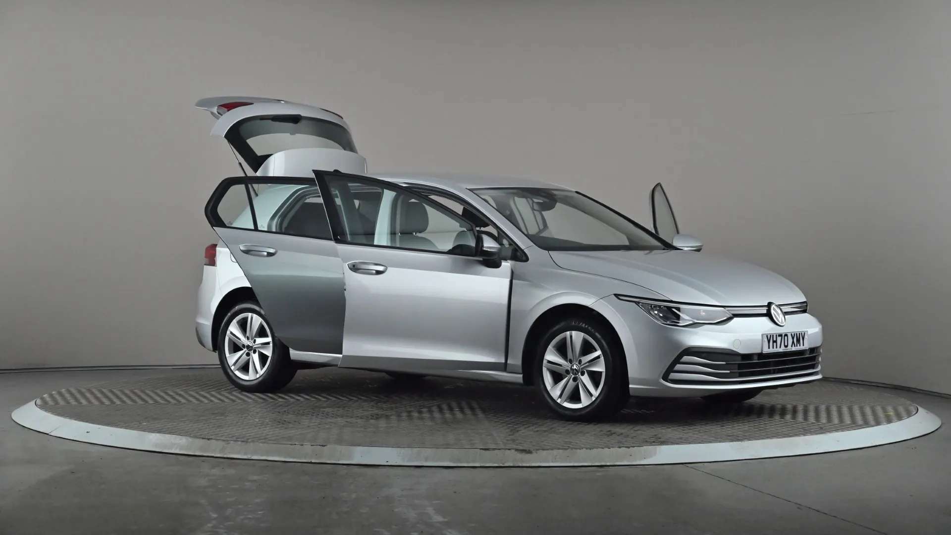 2020 VOLKSWAGEN GOLF 2020 VOLKSWAGEN GOLF