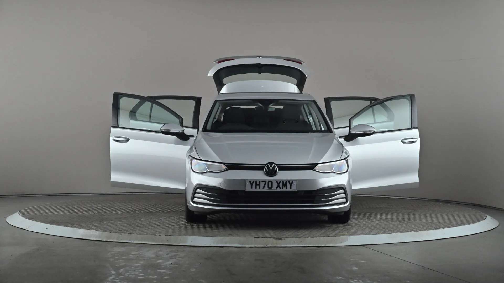 2020 VOLKSWAGEN GOLF 2020 VOLKSWAGEN GOLF