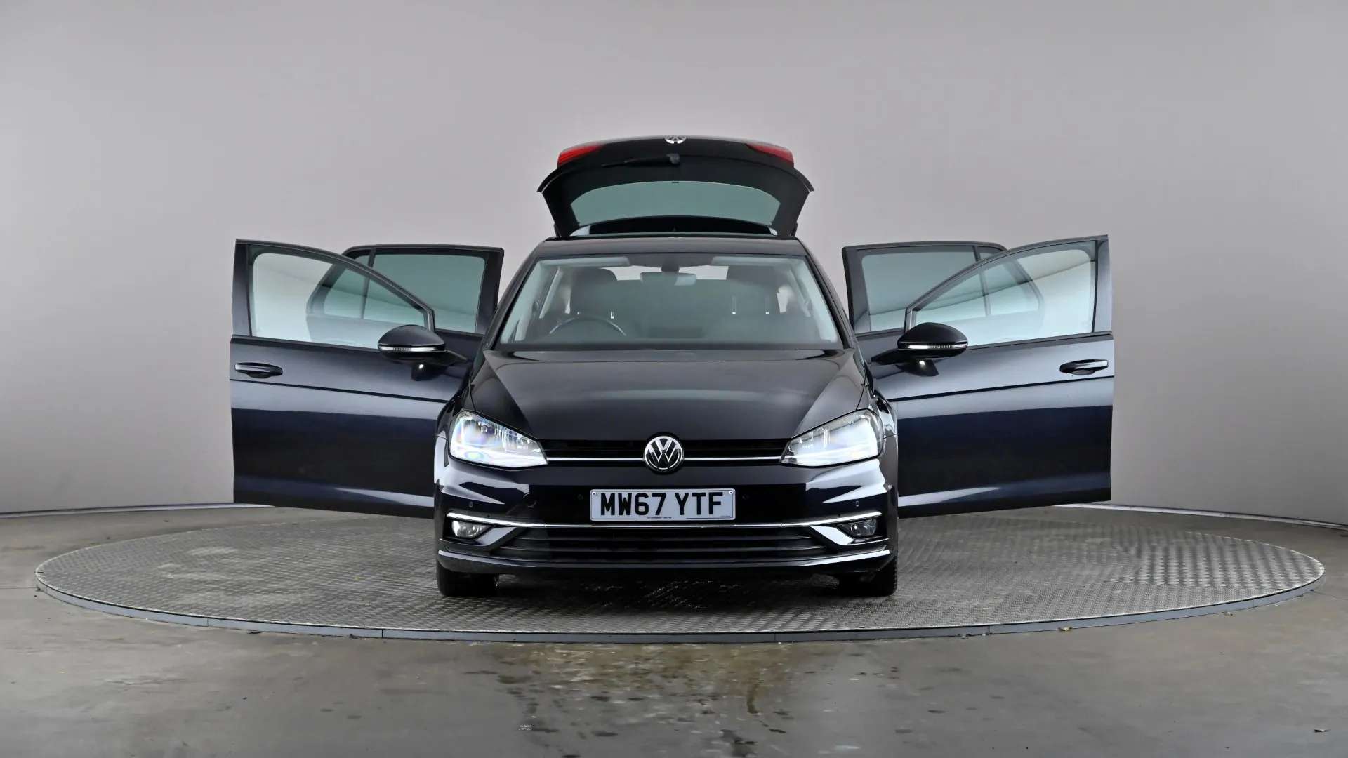 2018 VOLKSWAGEN GOLF 2018 VOLKSWAGEN GOLF