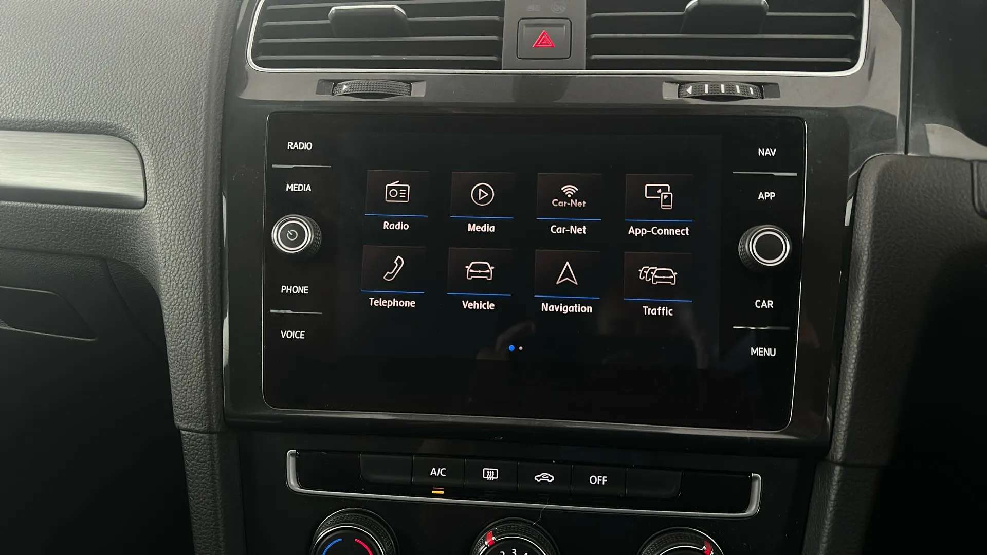 2018 VOLKSWAGEN GOLF 2018 VOLKSWAGEN GOLF