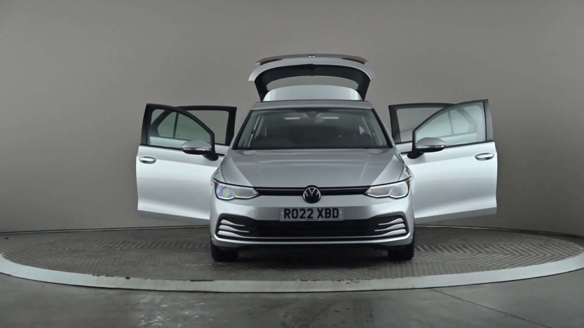 2022 VOLKSWAGEN GOLF 2022 VOLKSWAGEN GOLF