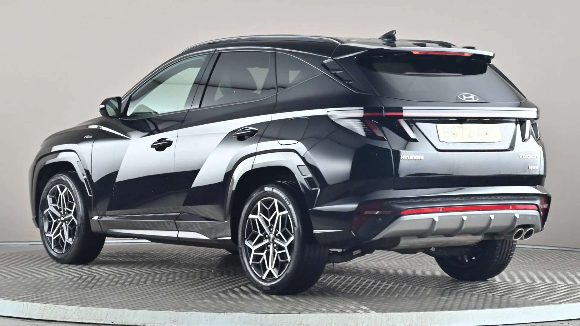 A 2022 HYUNDAI TUCSON 1.6 TGDi Hybrid 230 N Line 2WD Auto A 2022 HYUNDAI TUCSON 1.6 TGDi Hybrid 230 N Line 2WD Auto