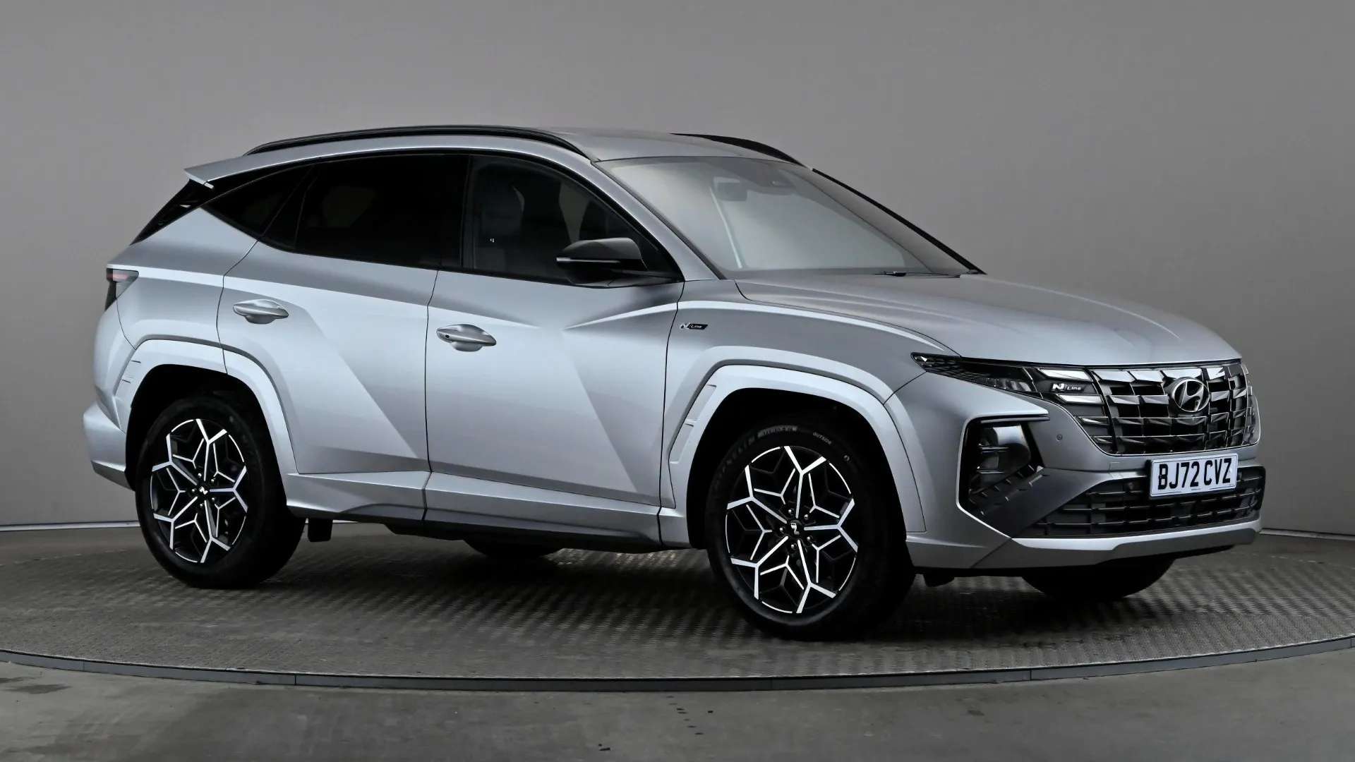 A 2022 HYUNDAI TUCSON 1.6 TGDi Hybrid 230 N Line 2WD Auto A 2022 HYUNDAI TUCSON 1.6 TGDi Hybrid 230 N Line 2WD Auto