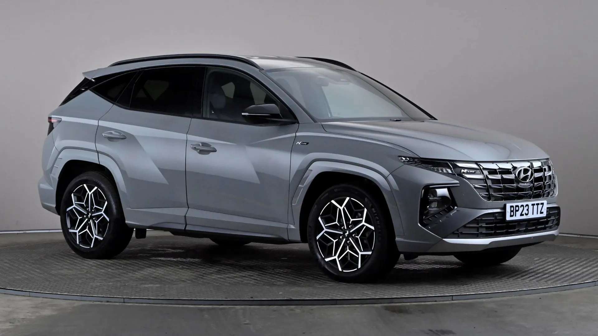 A 2023 HYUNDAI TUCSON 1.6 TGDi Hybrid 230 N Line 2WD Auto A 2023 HYUNDAI TUCSON 1.6 TGDi Hybrid 230 N Line 2WD Auto