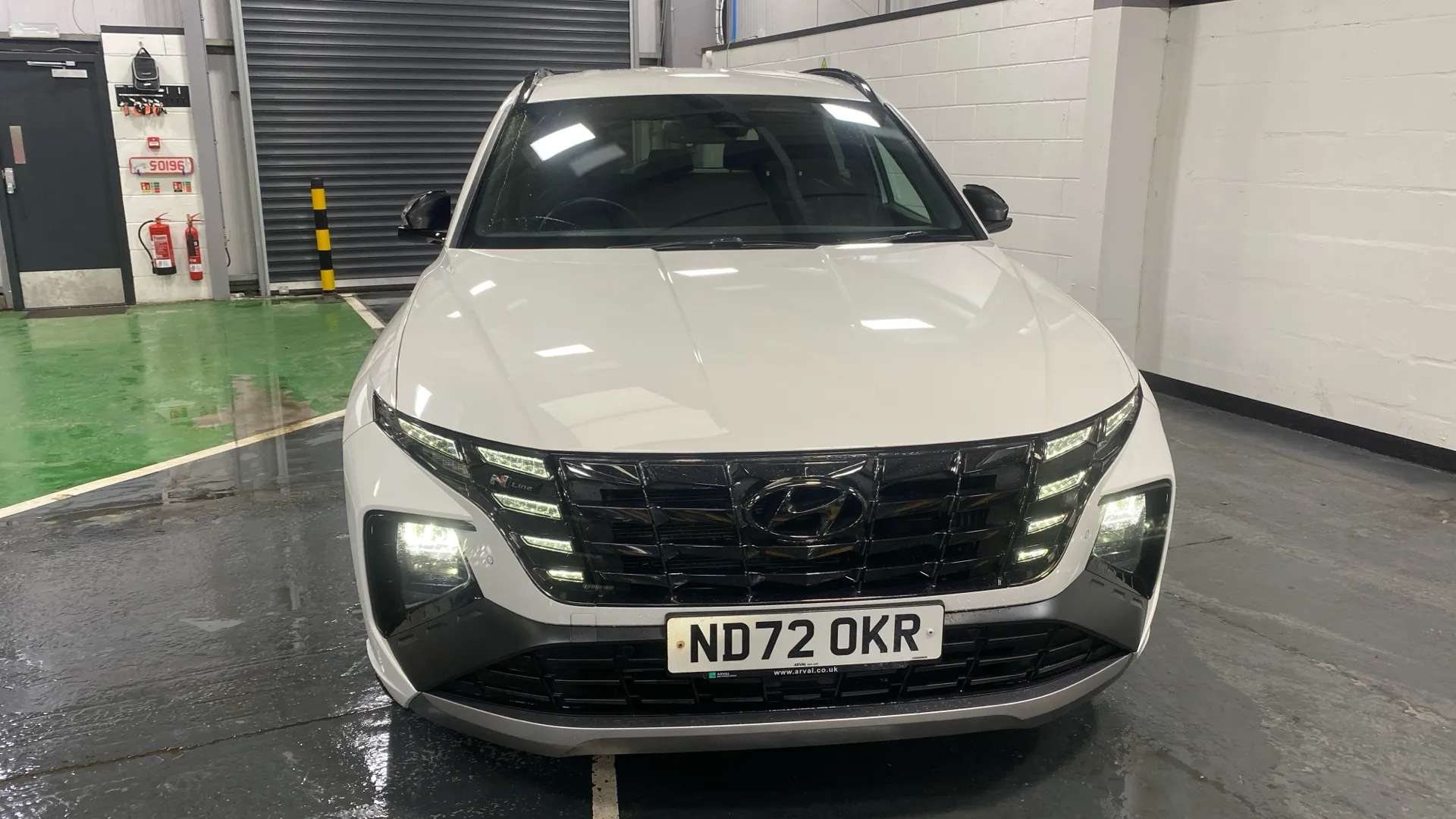 A 2022 HYUNDAI TUCSON 1.6 TGDi Hybrid 230 N Line 2WD Auto A 2022 HYUNDAI TUCSON 1.6 TGDi Hybrid 230 N Line 2WD Auto