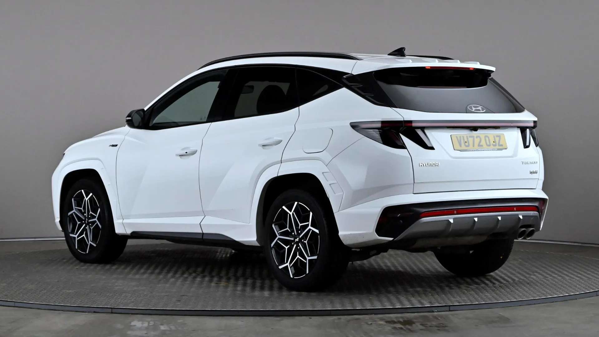 A 2022 HYUNDAI TUCSON 1.6 TGDi Hybrid 230 N Line 2WD Auto A 2022 HYUNDAI TUCSON 1.6 TGDi Hybrid 230 N Line 2WD Auto