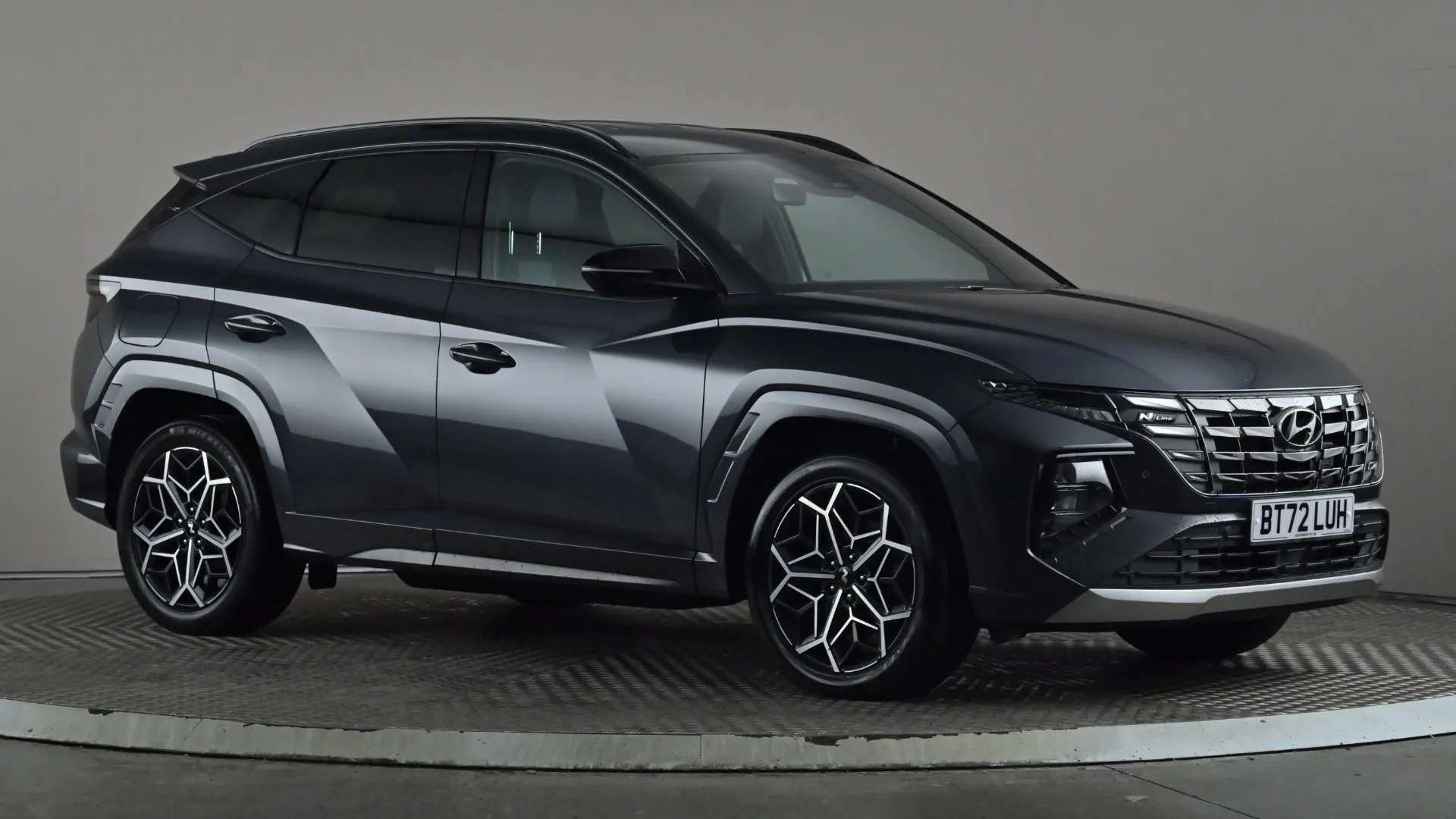 A 2022 HYUNDAI TUCSON 1.6 TGDi Plug-in Hybrid N Line 4WD Auto A 2022 HYUNDAI TUCSON 1.6 TGDi Plug-in Hybrid N Line 4WD Auto