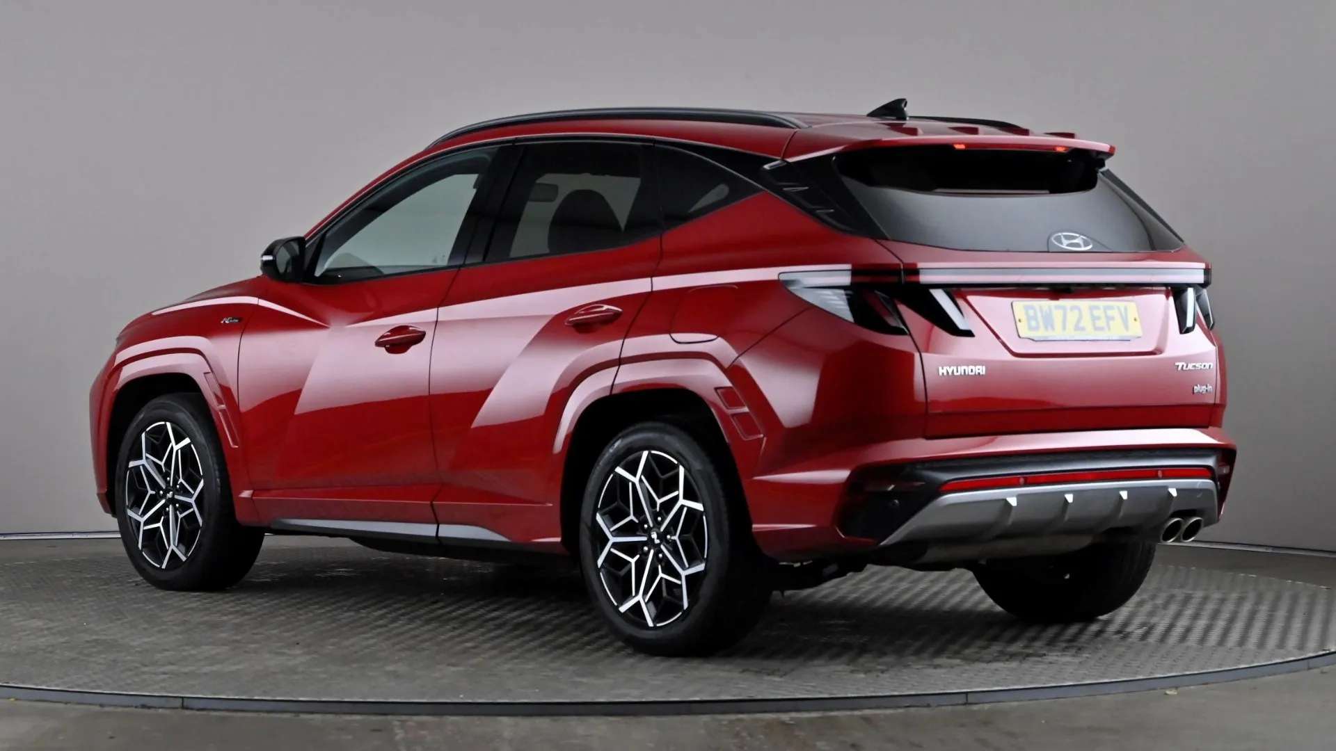 A 2023 HYUNDAI TUCSON 1.6 TGDi Plug-in Hybrid N Line 4WD Auto A 2023 HYUNDAI TUCSON 1.6 TGDi Plug-in Hybrid N Line 4WD Auto