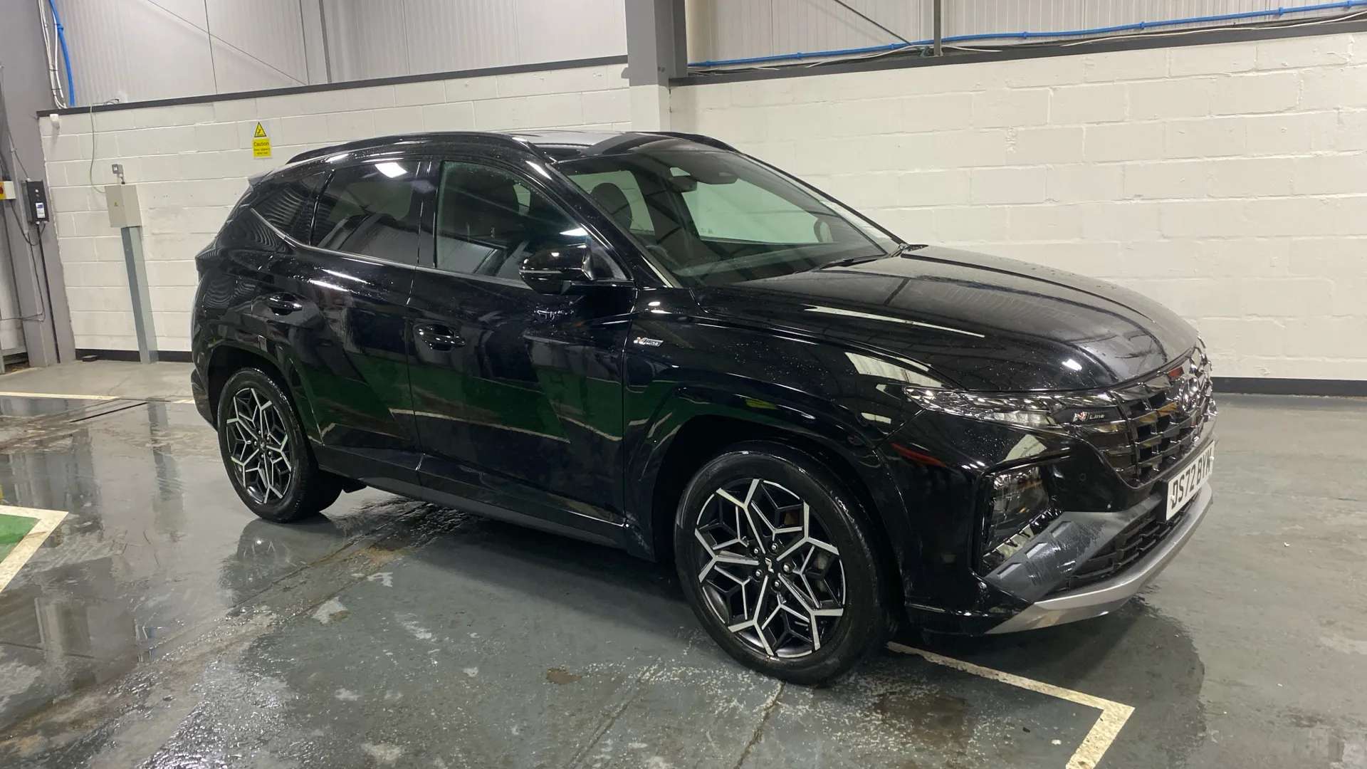 A 2022 HYUNDAI TUCSON 1.6 TGDi Plug-in Hybrid N Line 4WD Auto A 2022 HYUNDAI TUCSON 1.6 TGDi Plug-in Hybrid N Line 4WD Auto