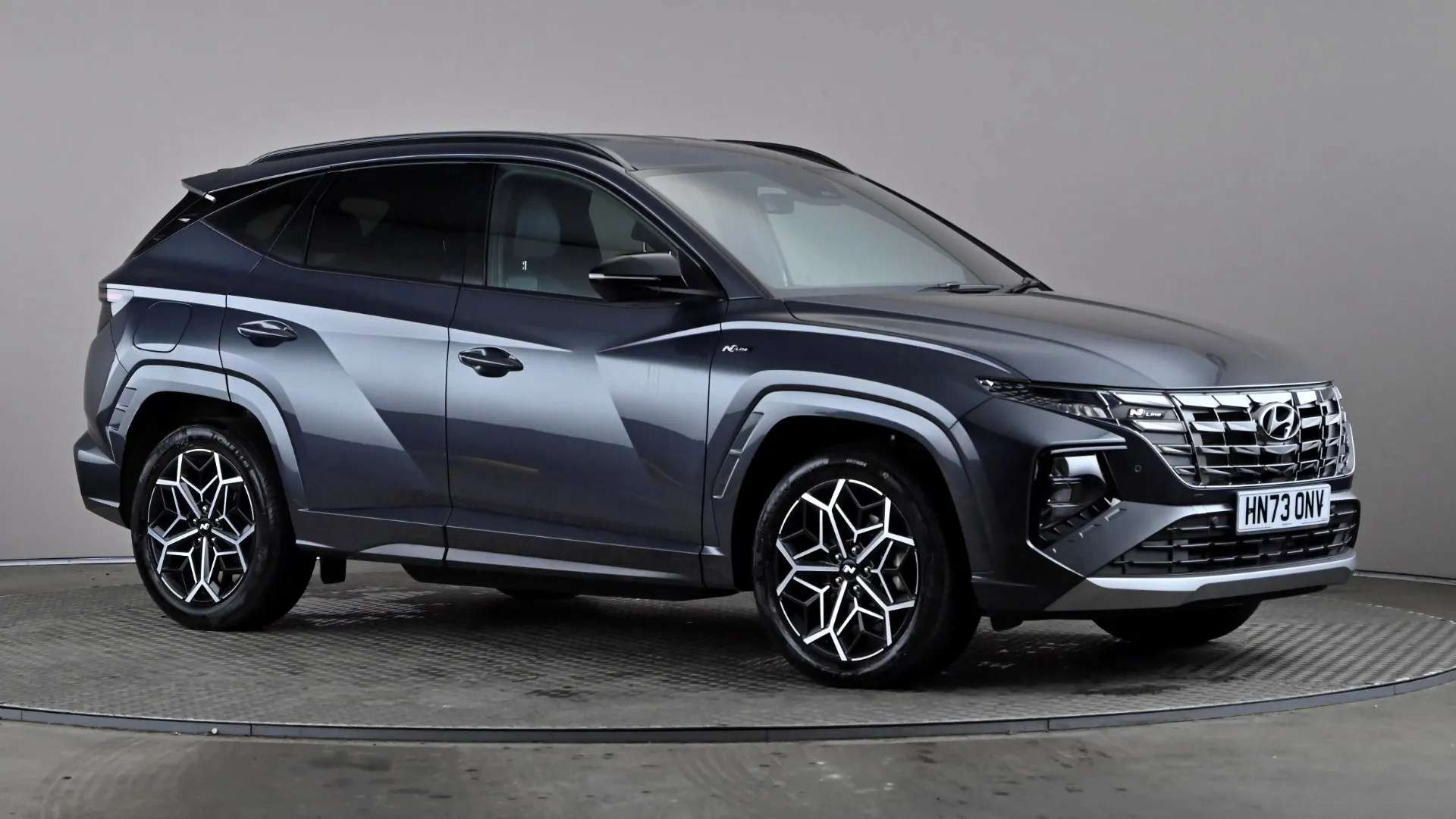 A 2023 HYUNDAI TUCSON 1.6 TGDi Plug-in Hybrid N Line 4WD Auto A 2023 HYUNDAI TUCSON 1.6 TGDi Plug-in Hybrid N Line 4WD Auto