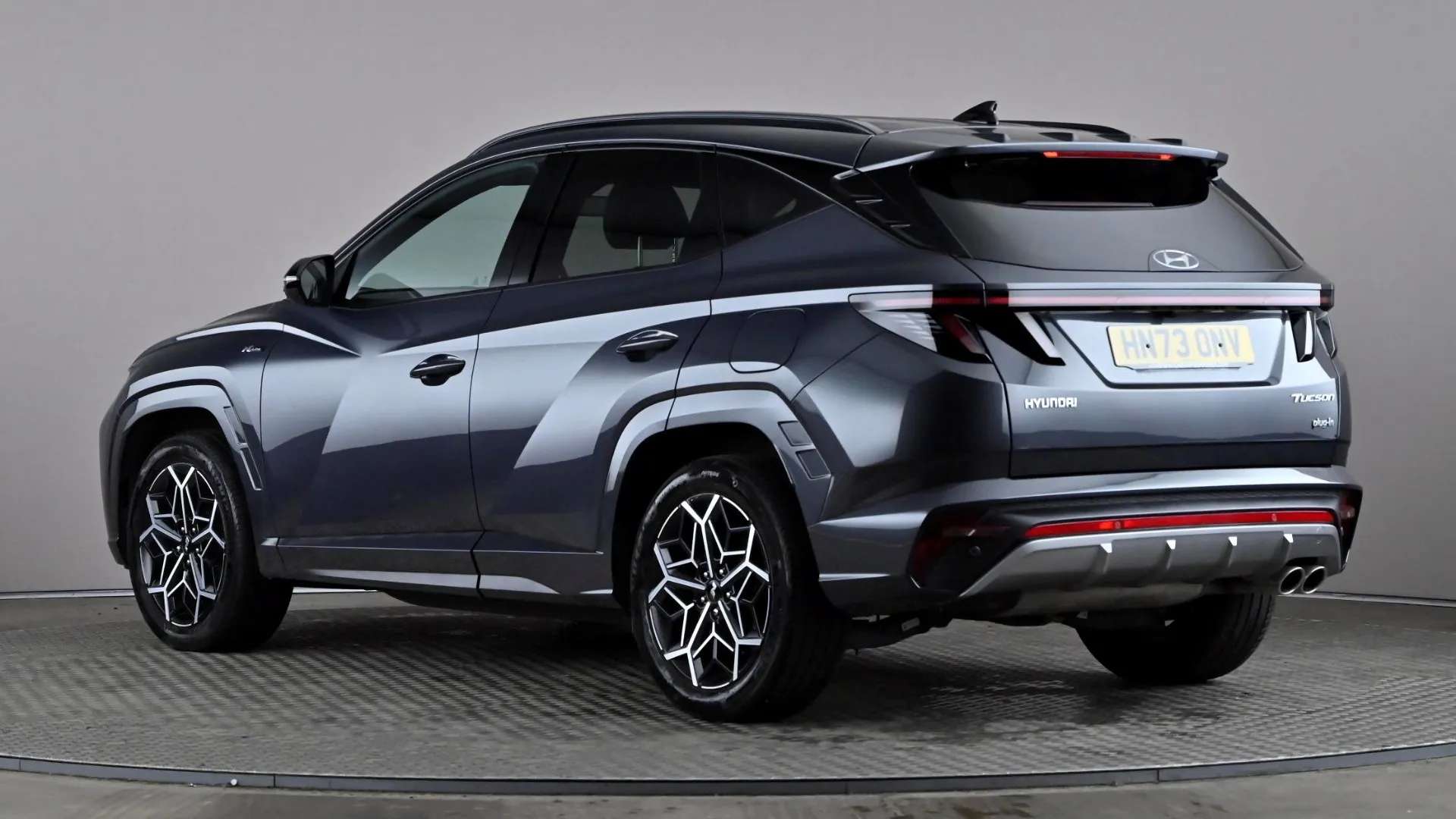 A 2023 HYUNDAI TUCSON 1.6 TGDi Plug-in Hybrid N Line 4WD Auto A 2023 HYUNDAI TUCSON 1.6 TGDi Plug-in Hybrid N Line 4WD Auto