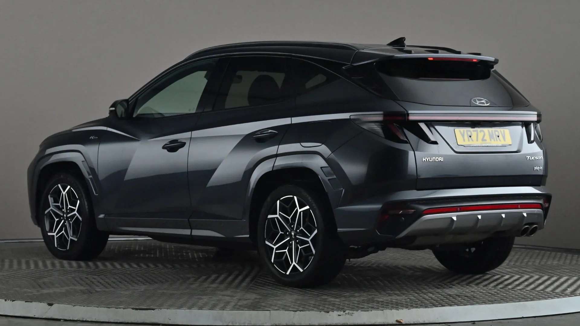 A 2022 HYUNDAI TUCSON 1.6 TGDi Plug-in Hybrid N Line 4WD Auto A 2022 HYUNDAI TUCSON 1.6 TGDi Plug-in Hybrid N Line 4WD Auto