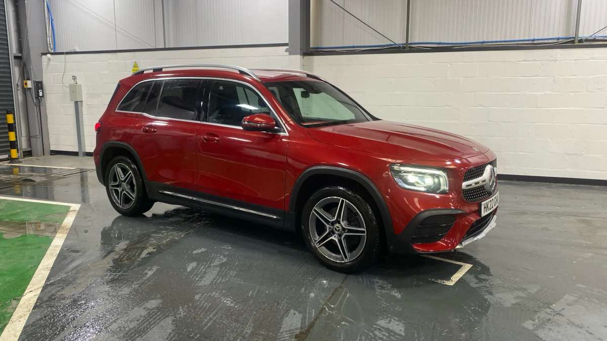 Check out this Mercedes-benz Glb 2022 Petrol Automatic