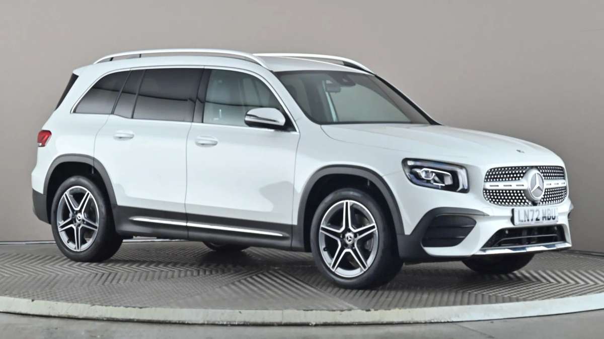 Check out this Mercedes-benz Glb 2022 Petrol Automatic