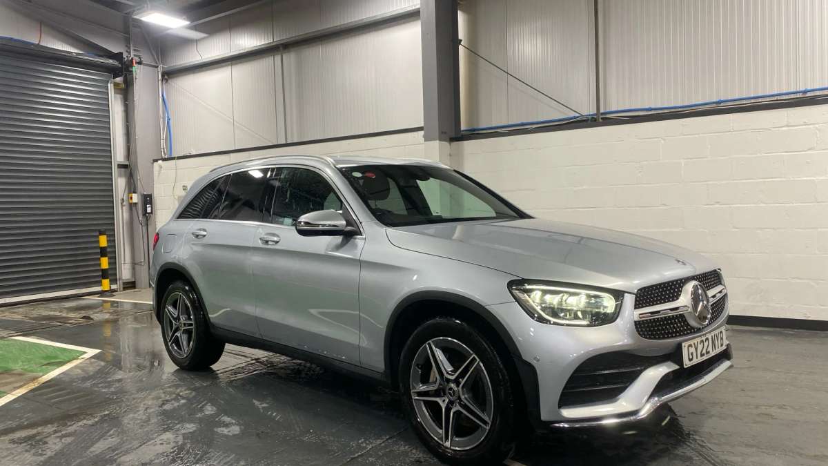 Check out this Mercedes-benz Glc 2022 Hybrid Electric Automatic