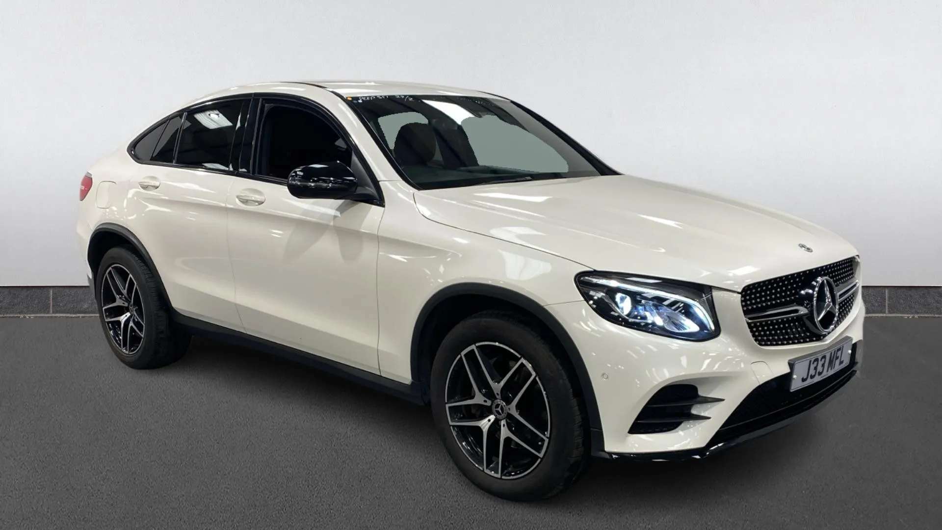 A 2017 MERCEDES-BENZ GLC COUPE GLC 220d 4Matic AMG Line 9G-Tronic A 2017 MERCEDES-BENZ GLC COUPE GLC 220d 4Matic AMG Line 9G-Tronic