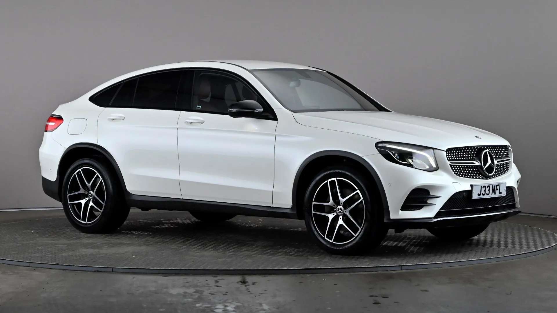 A 2017 MERCEDES-BENZ GLC COUPE GLC 220d 4Matic AMG Line 9G-Tronic A 2017 MERCEDES-BENZ GLC COUPE GLC 220d 4Matic AMG Line 9G-Tronic