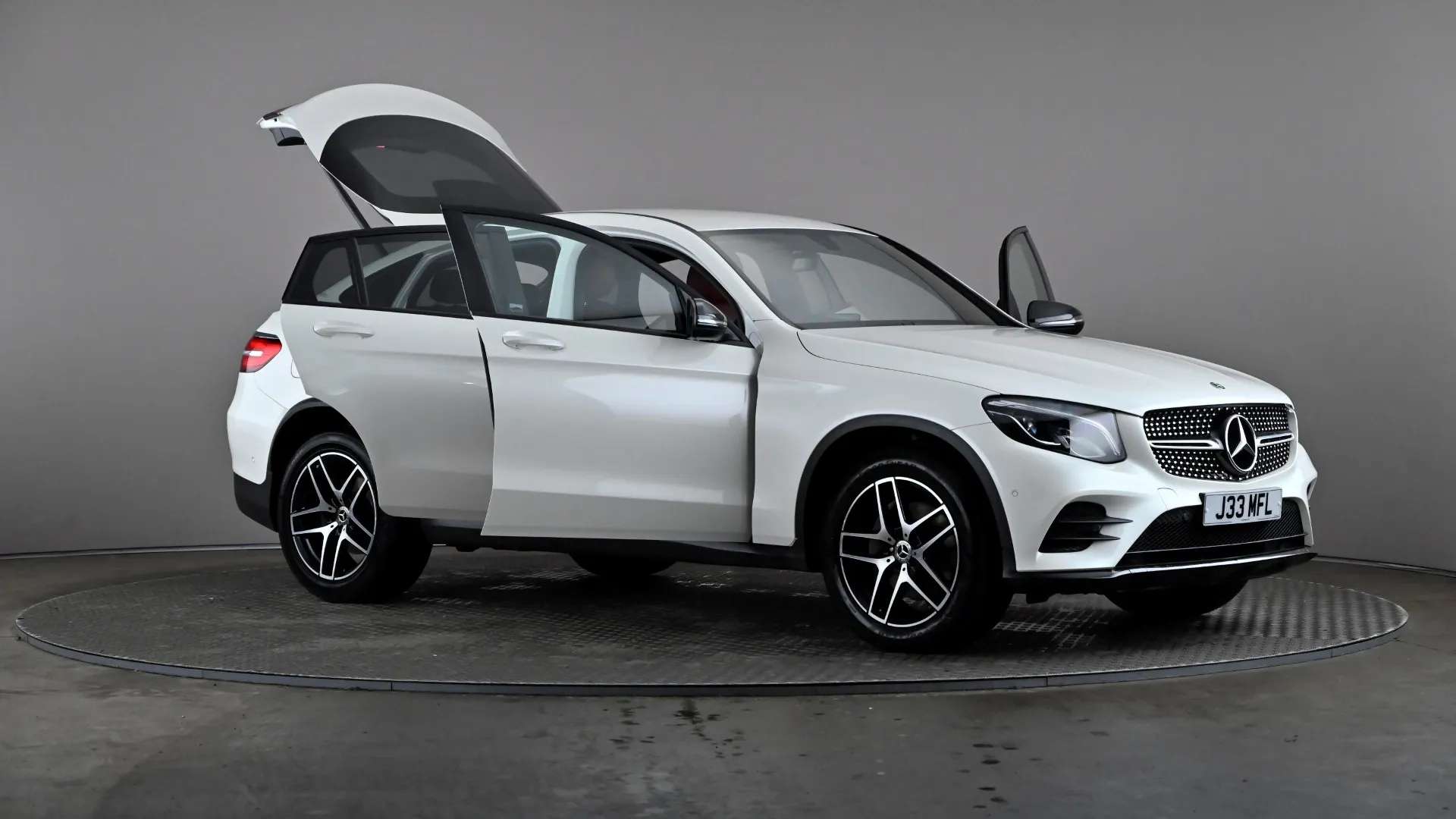 2017 MERCEDES-BENZ GLC COUPE 2017 MERCEDES-BENZ GLC COUPE